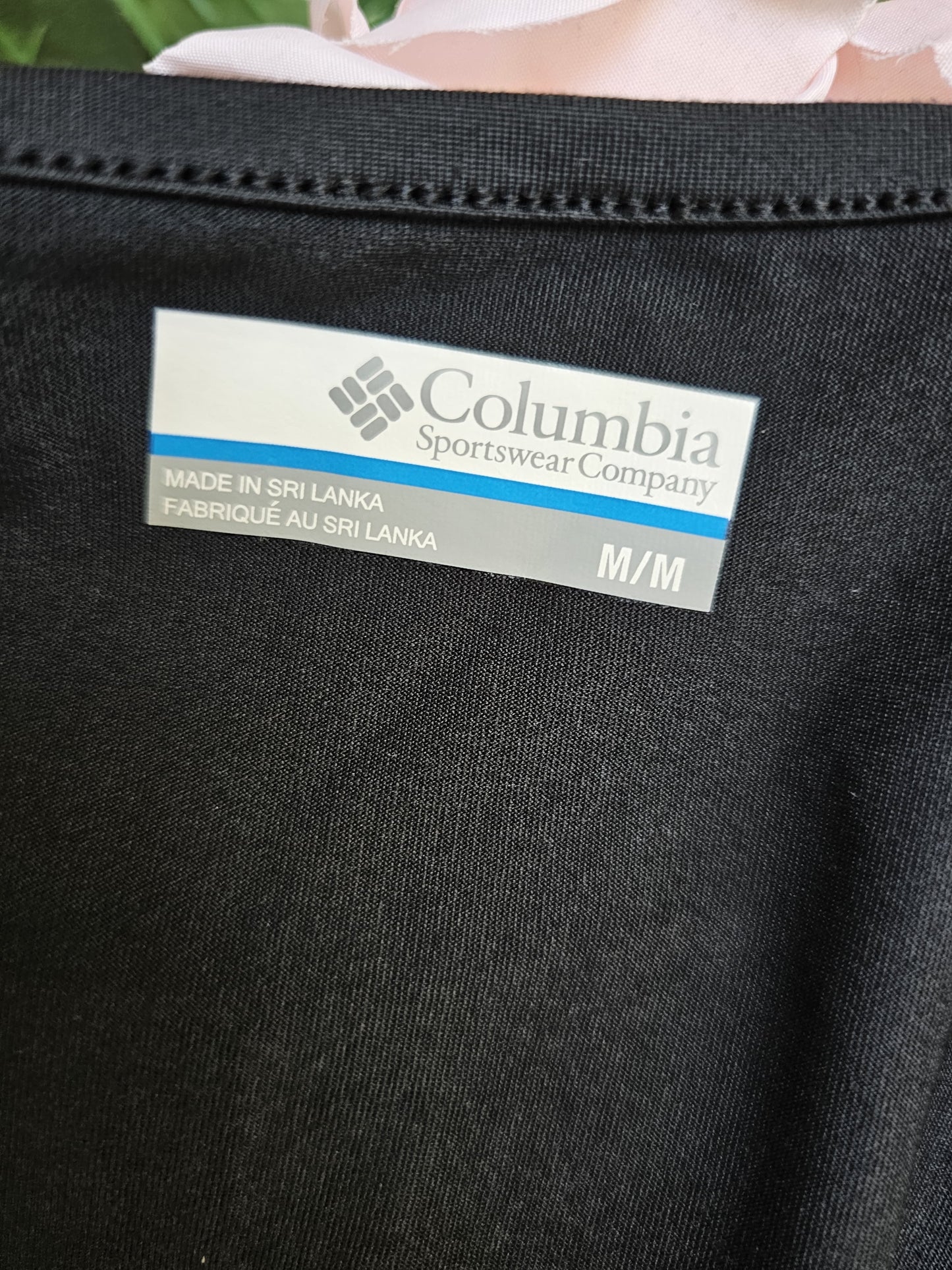 Columbia Activewear/Sport/Base Layer Omni-Wick Short Sleeve T-Shirt Top M/Medium
