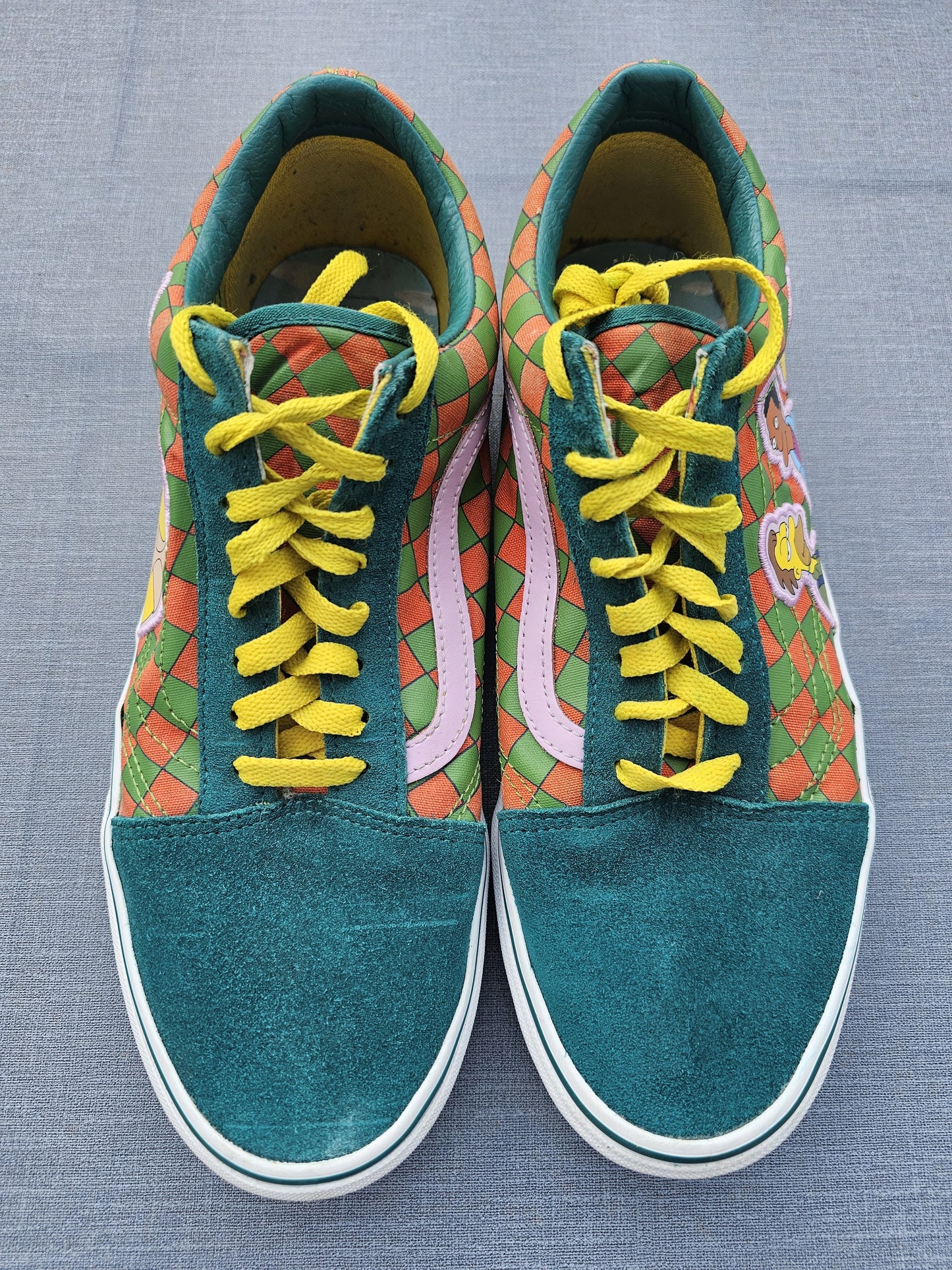 Awesome Vans X The Simpsons Moes Bar Sneakers Shoes UK 10/US11/EUR44.5