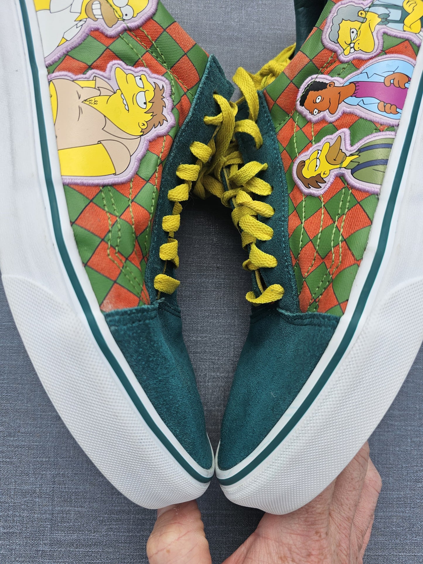 Awesome Vans X The Simpsons Moes Bar Sneakers Shoes UK 10/US11/EUR44.5
