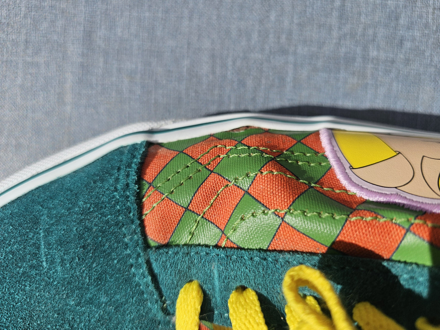 Awesome Vans X The Simpsons Moes Bar Sneakers Shoes UK 10/US11/EUR44.5