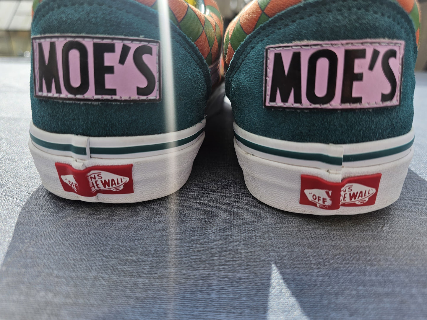 Awesome Vans X The Simpsons Moes Bar Sneakers Shoes UK 10/US11/EUR44.5