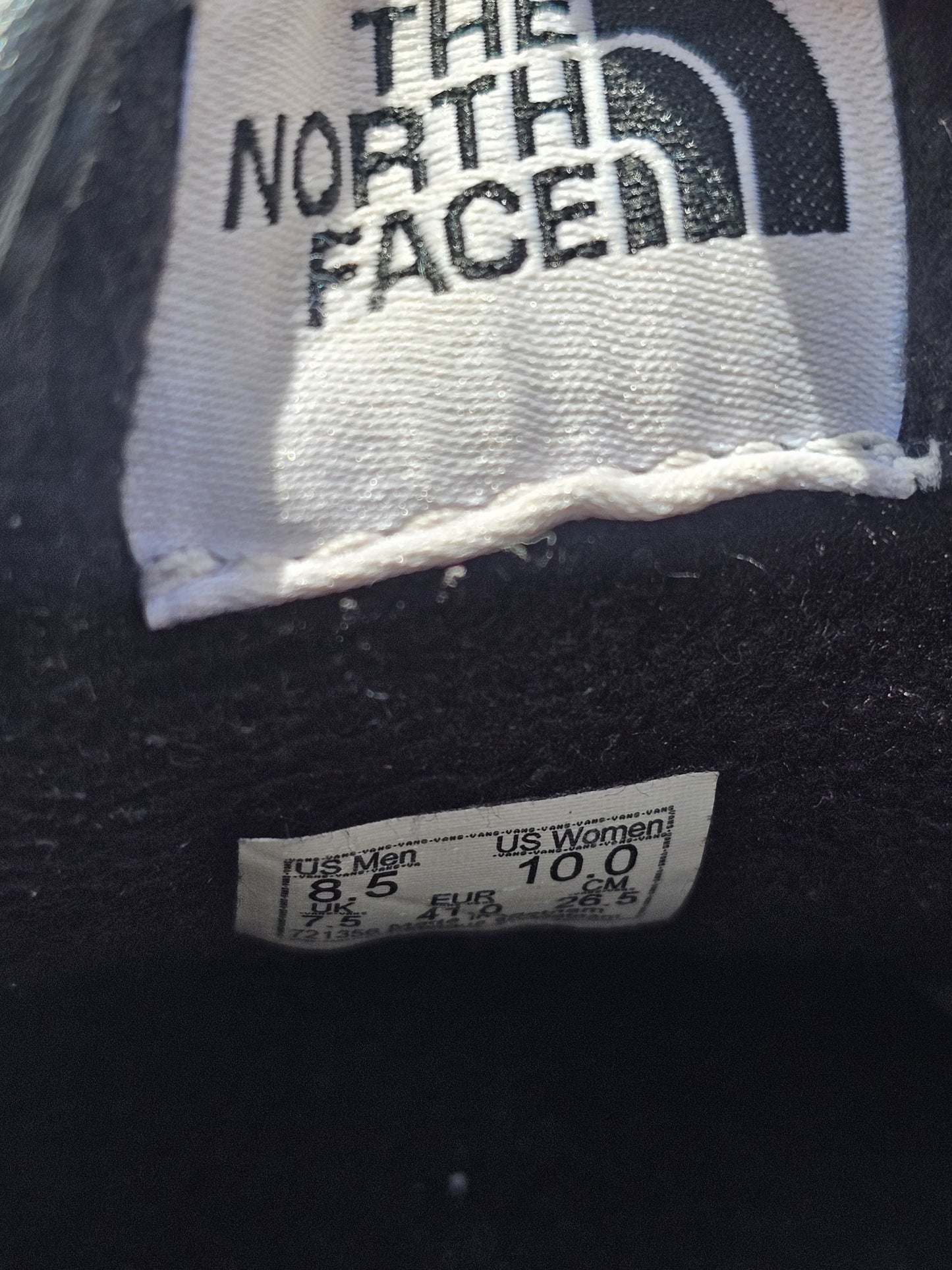 Awesome Vans Old Skool MTE DX The North Face S Trainers UK 7.5/US8.5/EUR41
