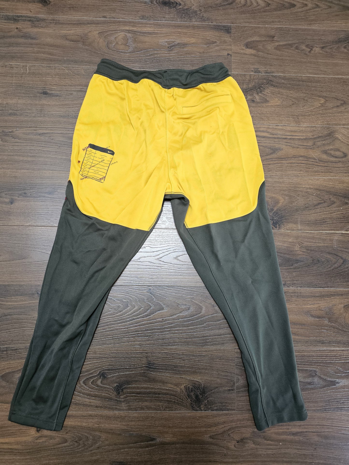 Awesome Nike Colour block Tracksuit Bottoms M/Medium Trackies
