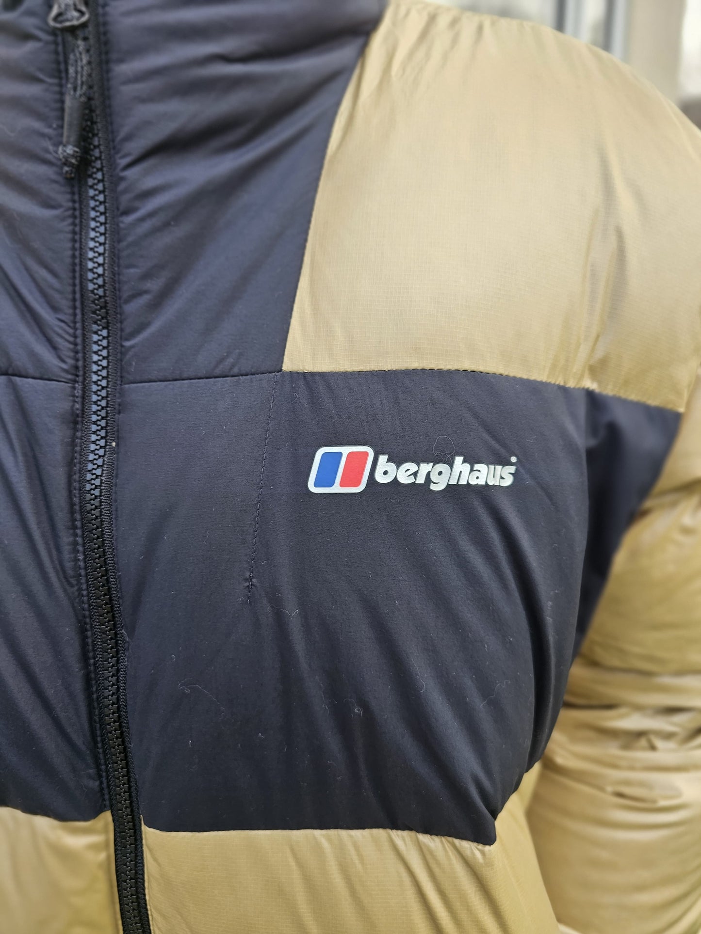 Berghaus Arkos Reflect Oversized Water Resistant Down Jacket M/Medium
