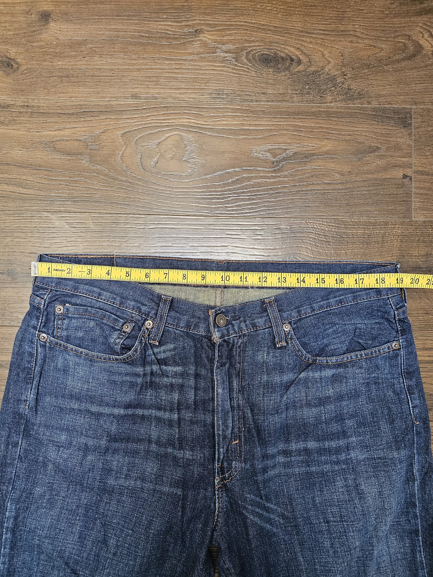 Levi's Mens Blue Jeans 511 Slim Fit W29/30L Denim