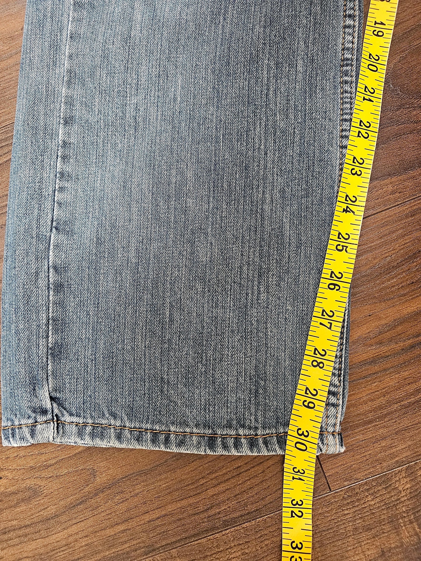 Levi's Mens Blue Jeans 559 Relaxed Straight Fit W36/30L Denim