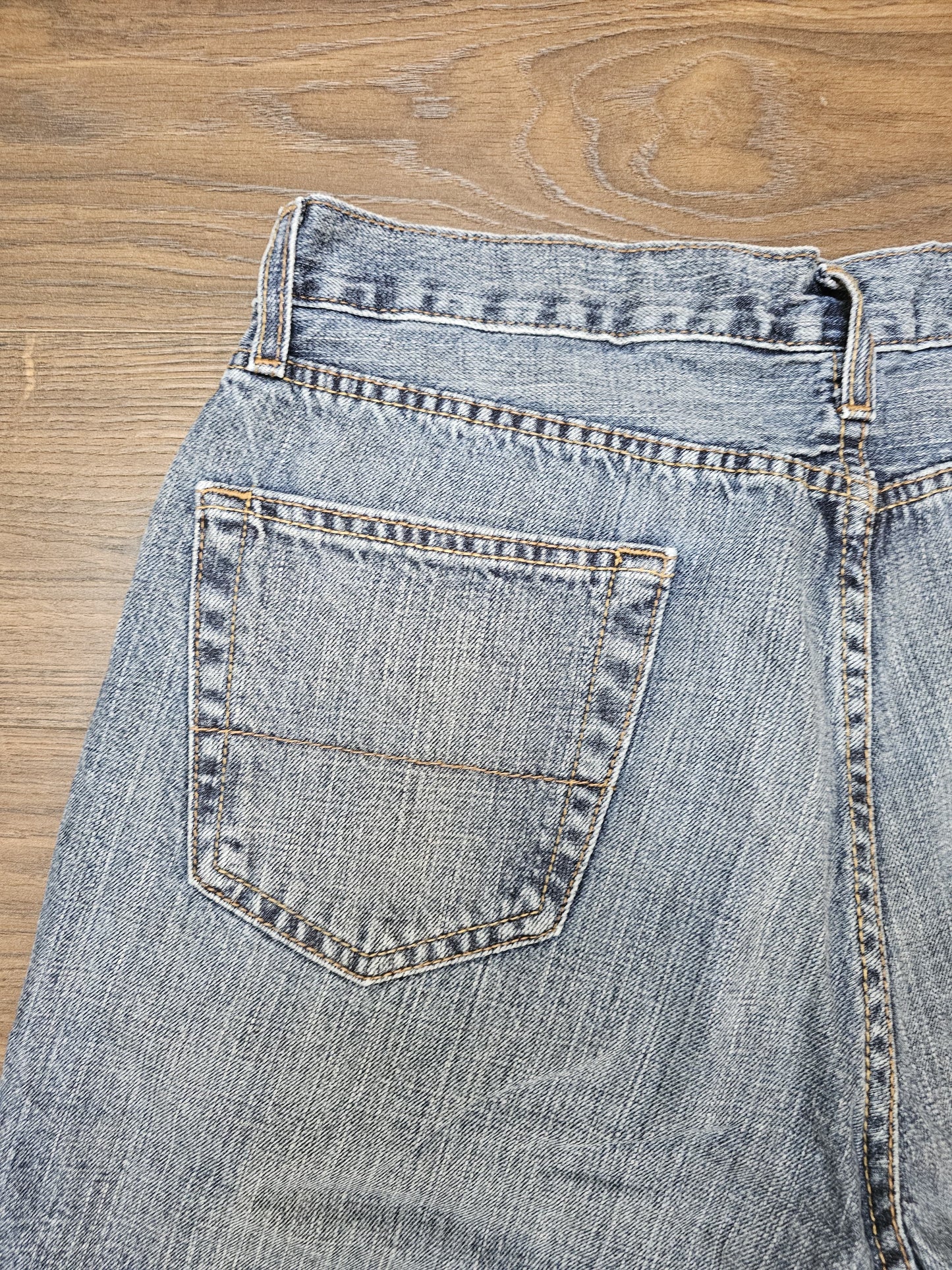 Levi's Mens Blue Jeans Relaxed Fit W33/29L Denim
