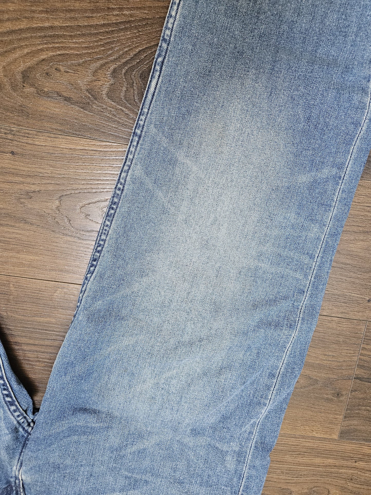 Levi's Mens Blue Jeans 514 Straight Fit W38/29L