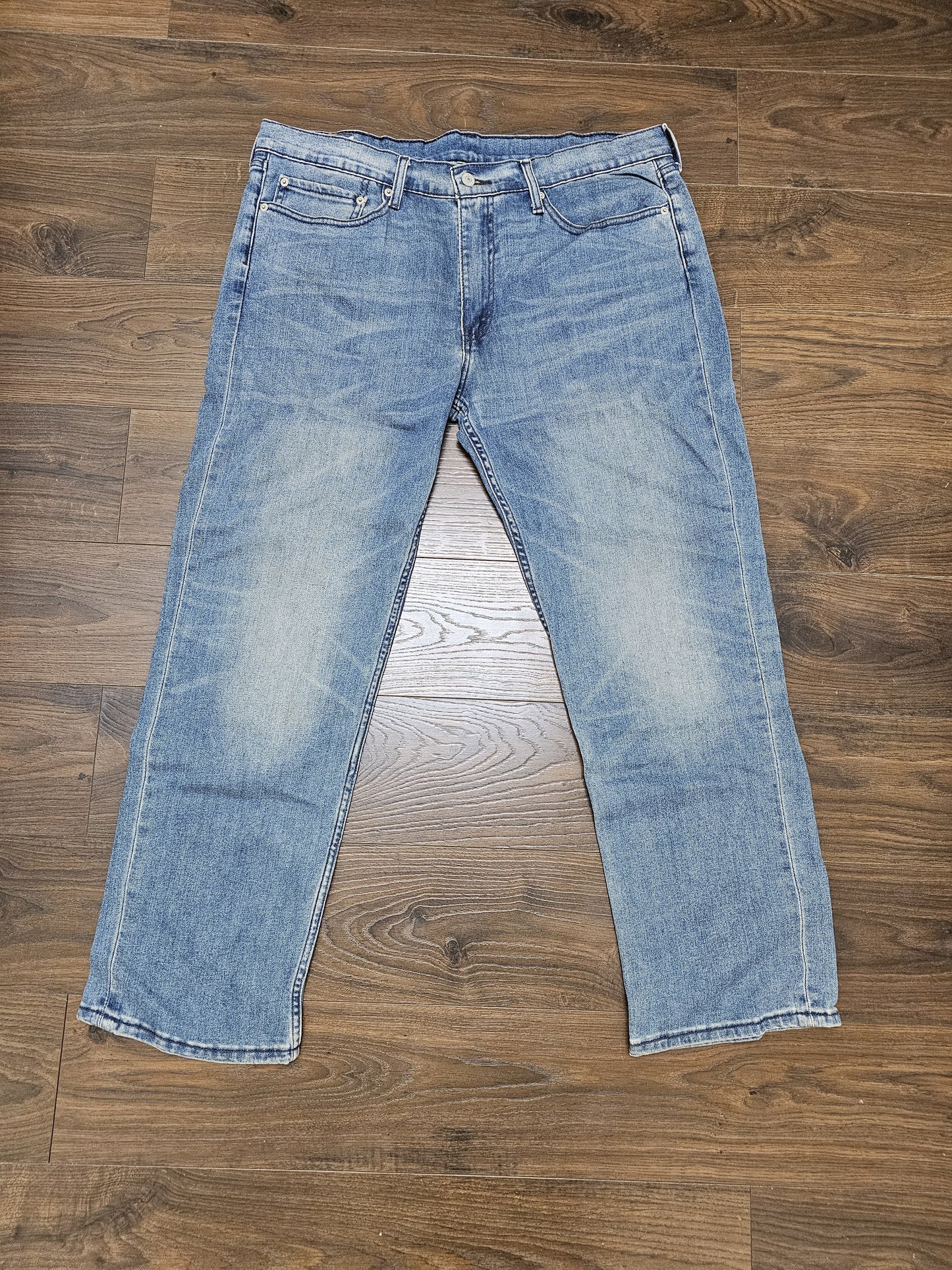 Levi's Mens Blue Jeans 514 Straight Fit W38/29L