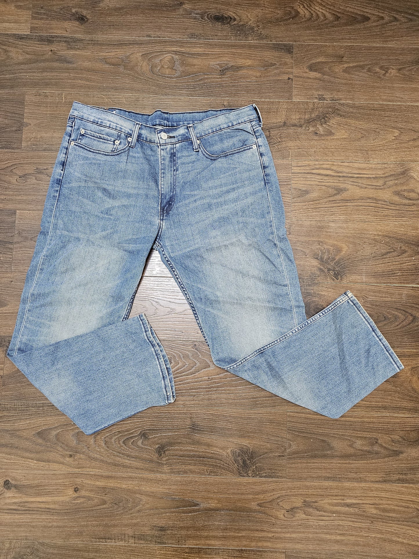 Levi's Mens Blue Jeans 514 Straight Fit W38/29L