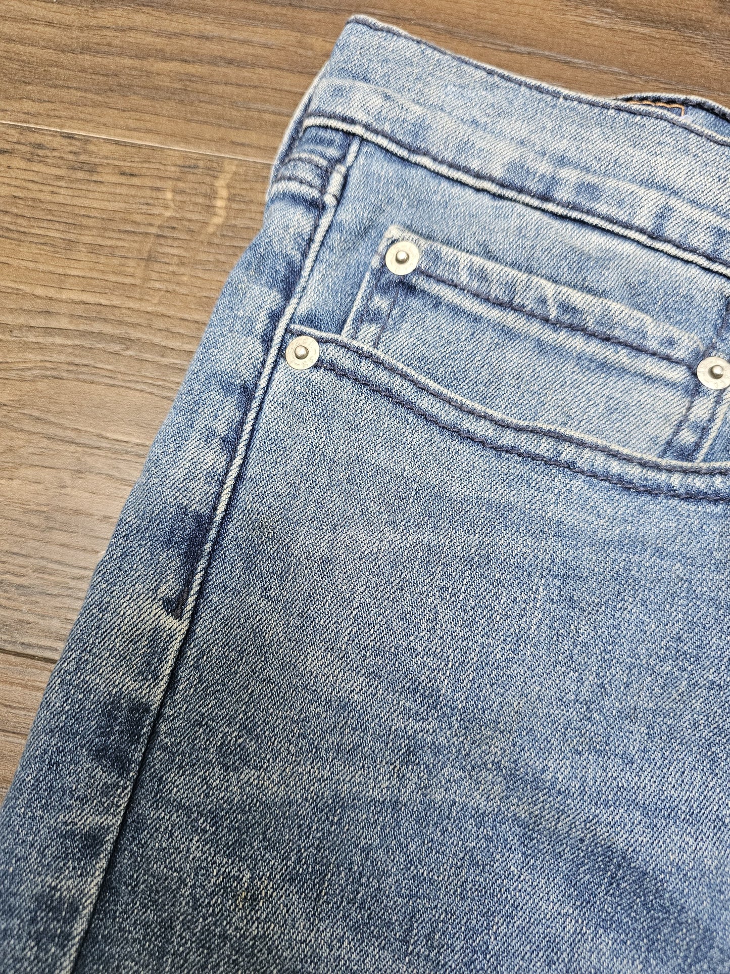 Levi's Mens Blue Jeans 514 Straight Fit W38/29L