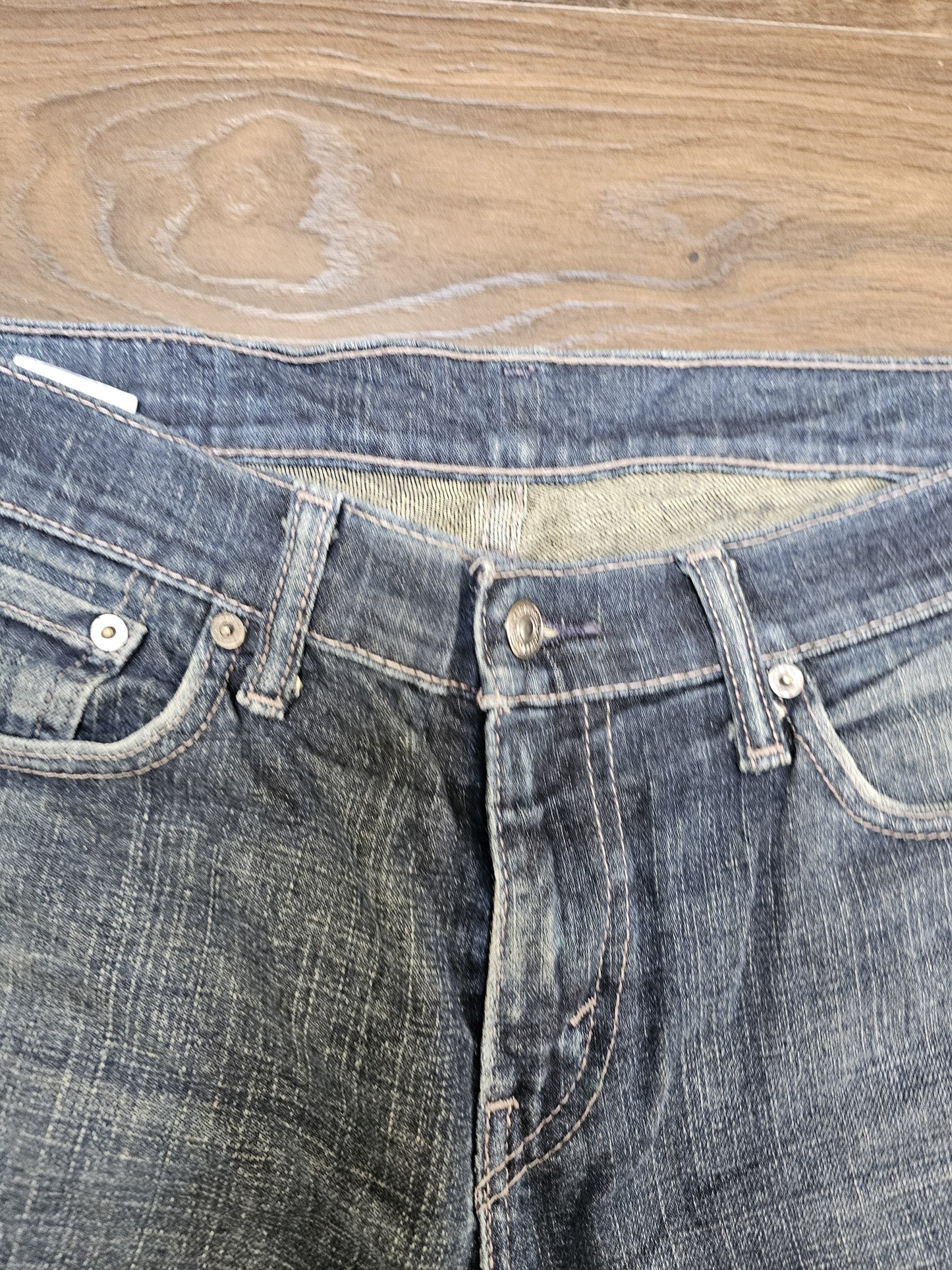 Levi's Mens Blue Jeans 511 Slim Fit W32/32L Denim