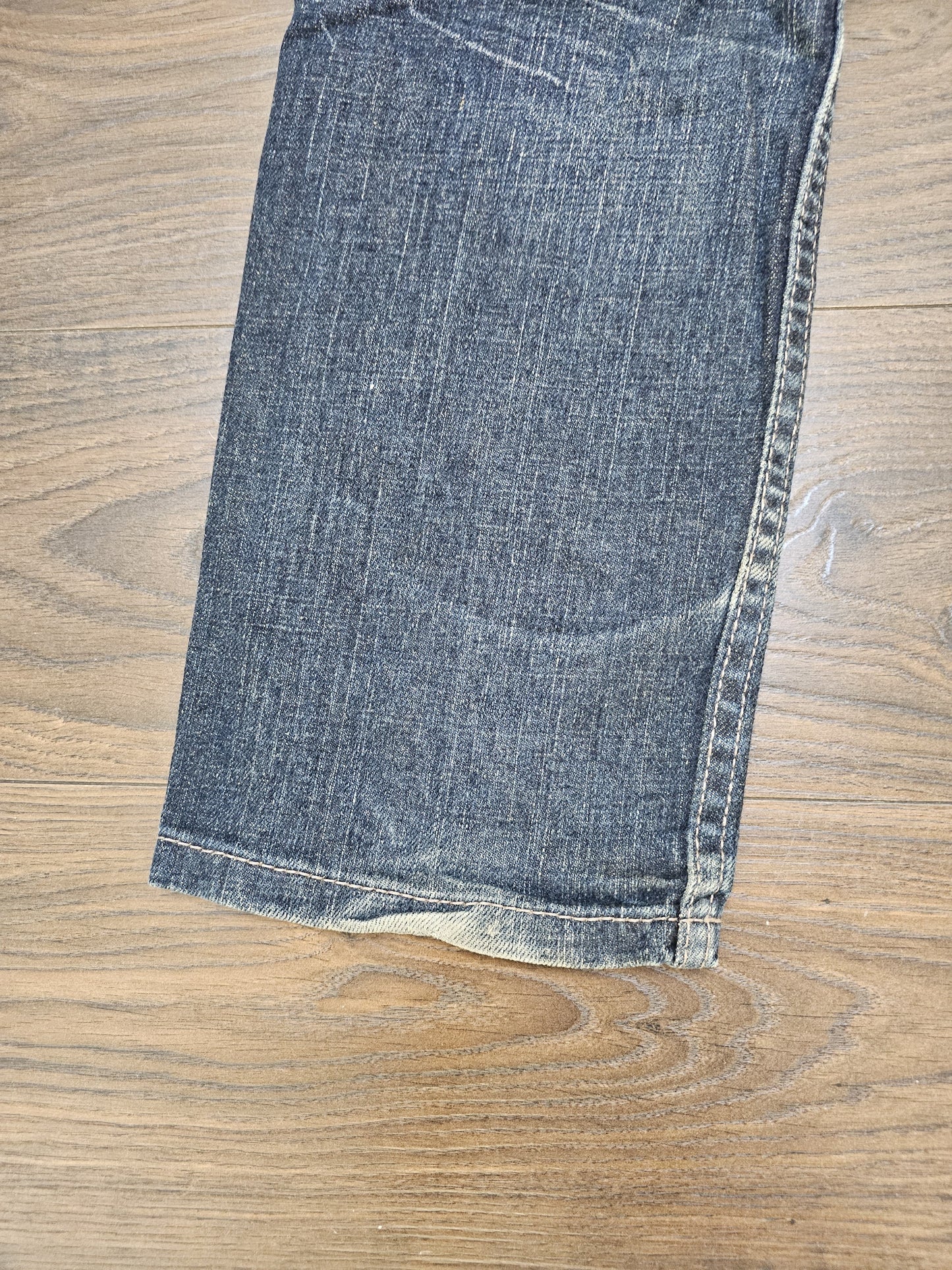 Levi's Mens Blue Jeans 511 Slim Fit W32/32L Denim