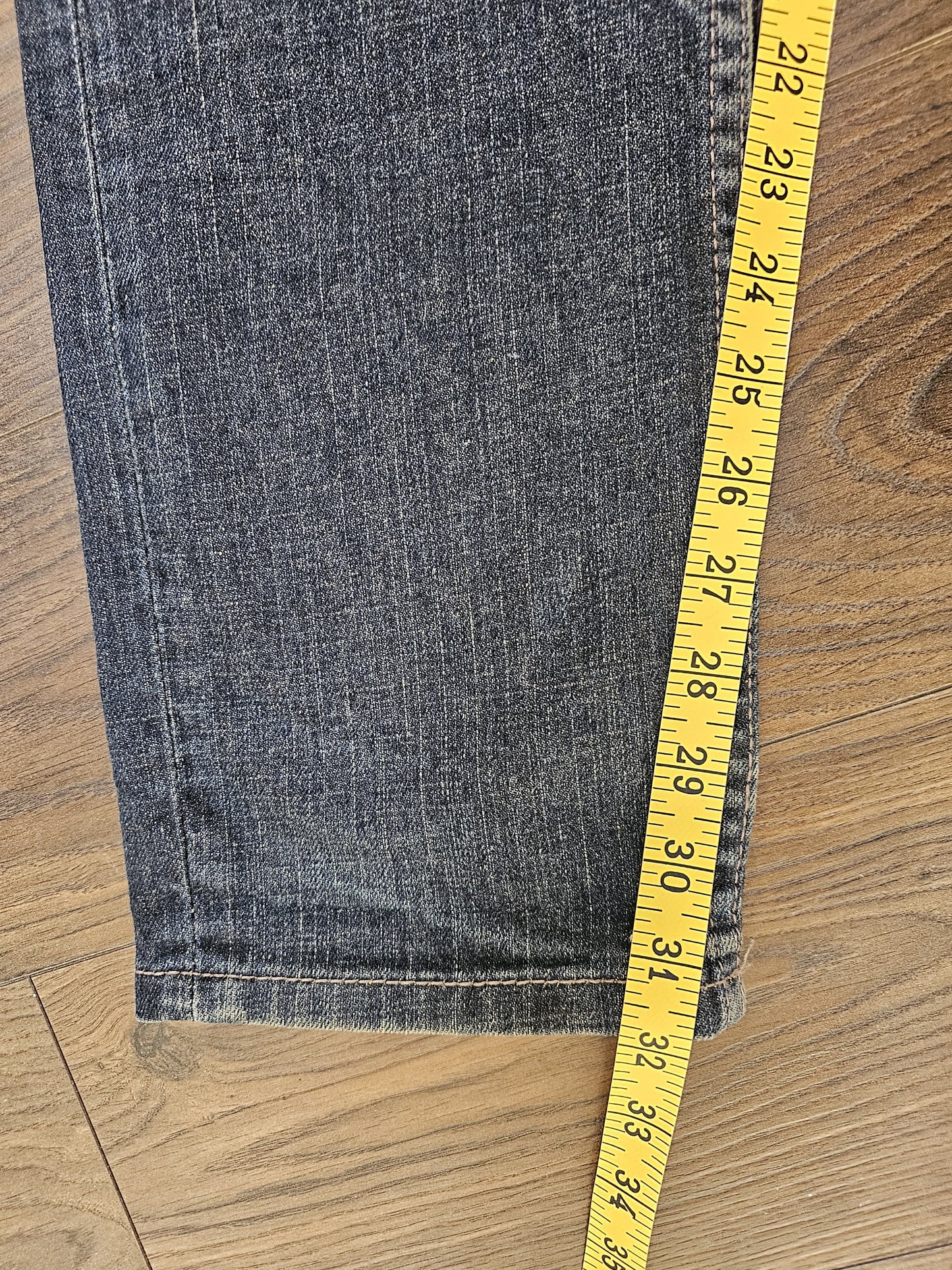 Levi's Mens Blue Jeans 511 Slim Fit W32/32L Denim