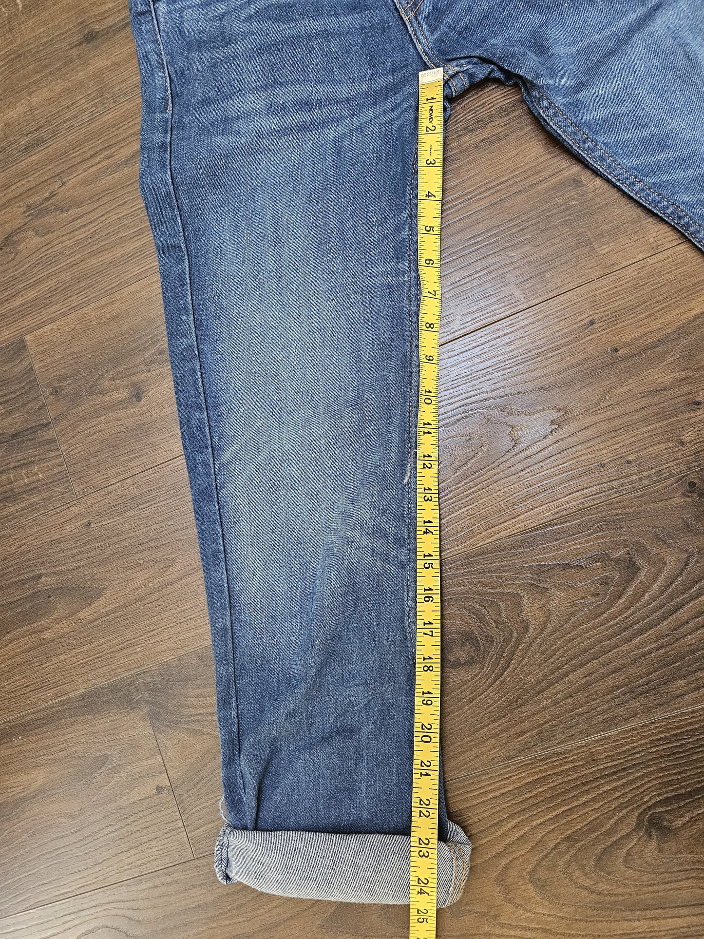 Levi's Mens Blue Jeans 514 Straight Fit W29/32L Denim