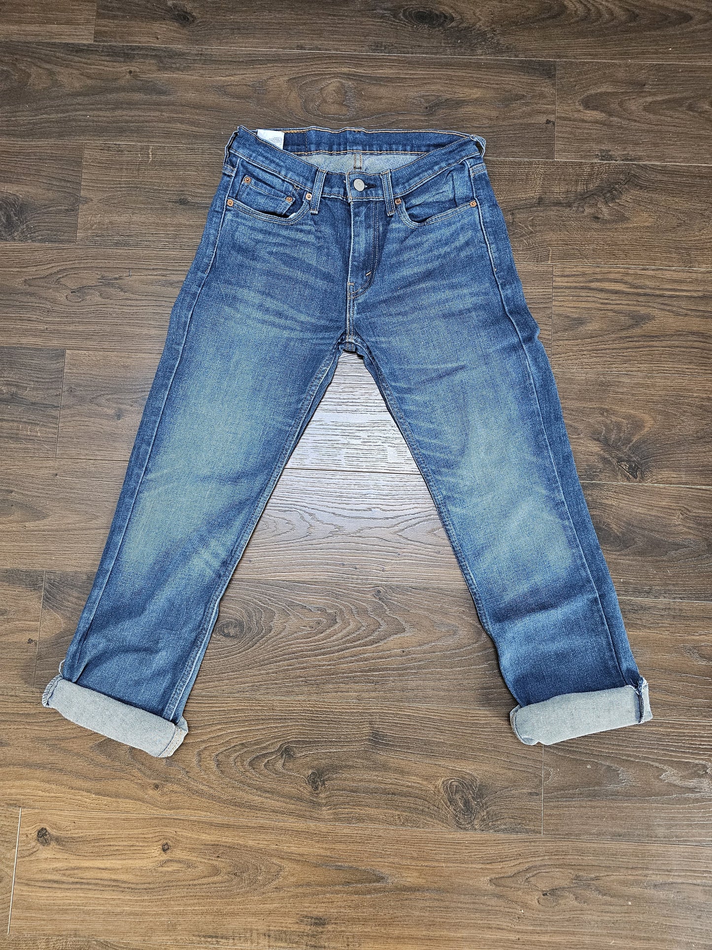 Levi's Mens Blue Jeans 514 Straight Fit W29/32L Denim