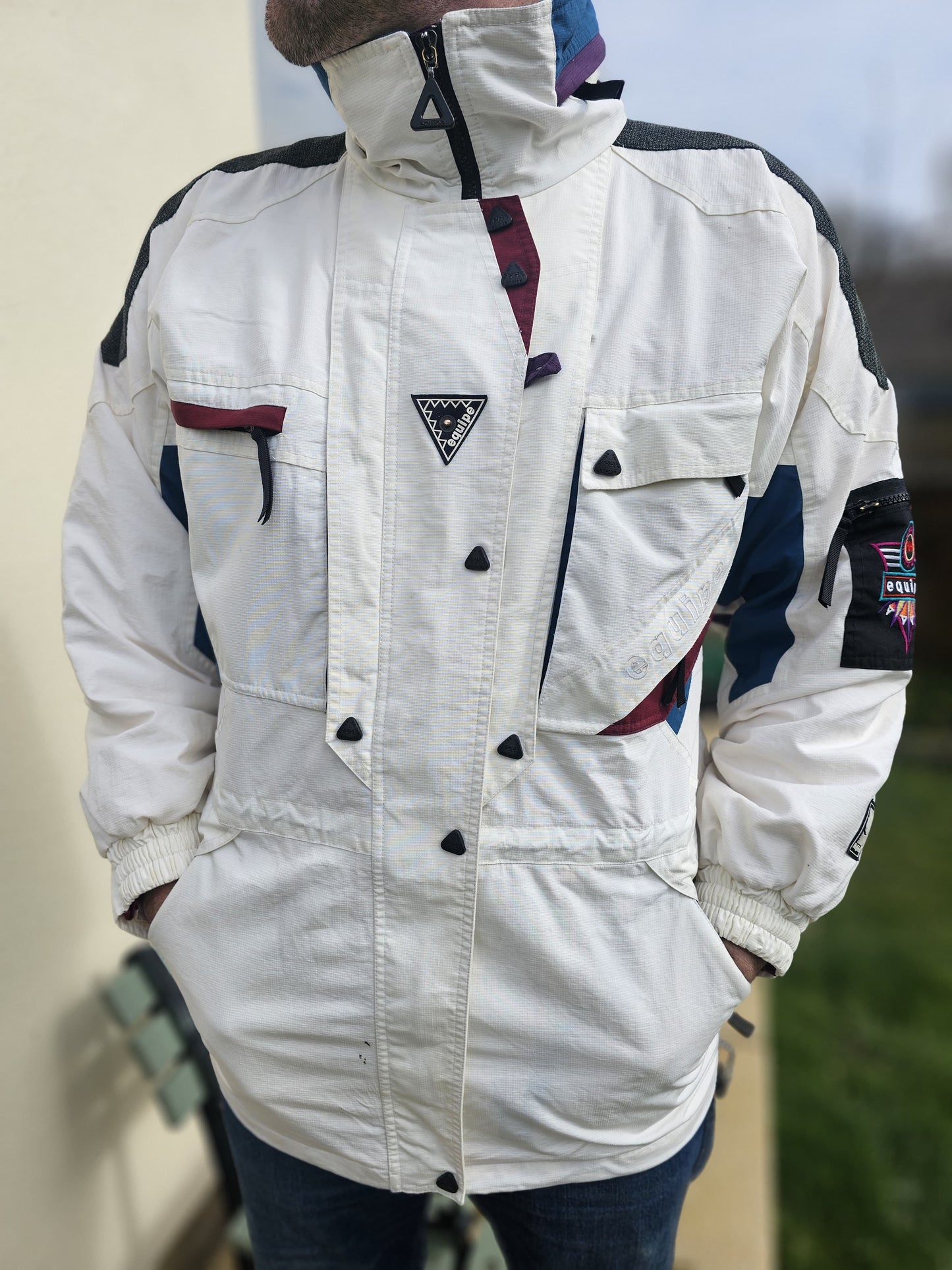 Helly Hansen Vintage Ski Outdoor Zip Up Jacket - M/Medium - Unisex