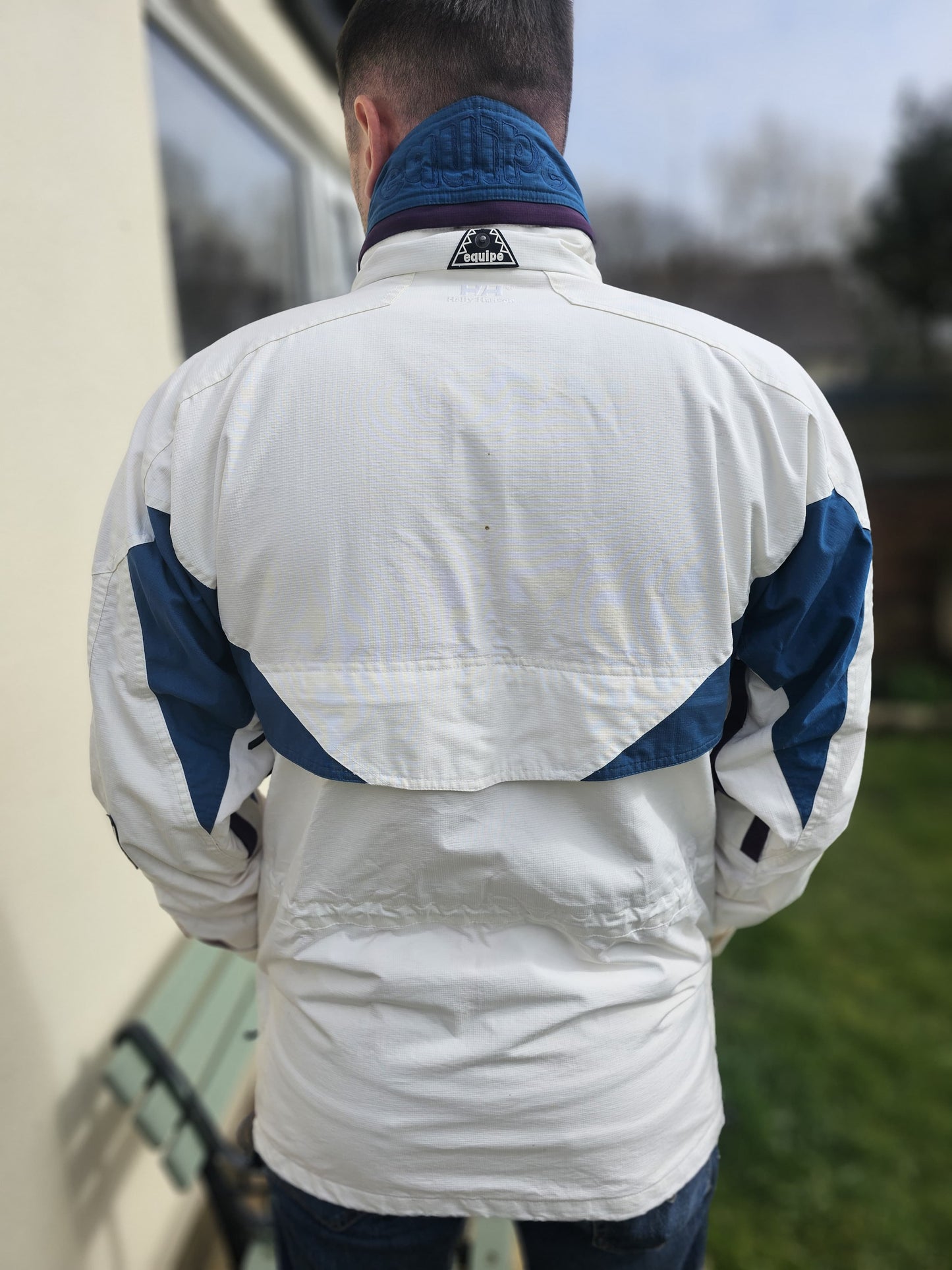 Helly Hansen Vintage Ski Outdoor Zip Up Jacket - M/Medium - Unisex