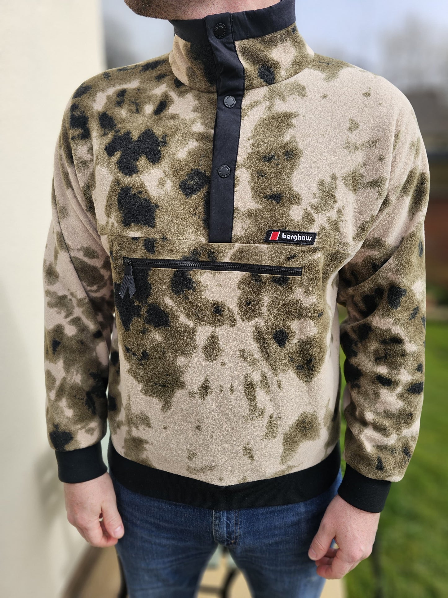 Berghaus Unisex Polarplus Fleece Pullover Crew Jumper M/Medium