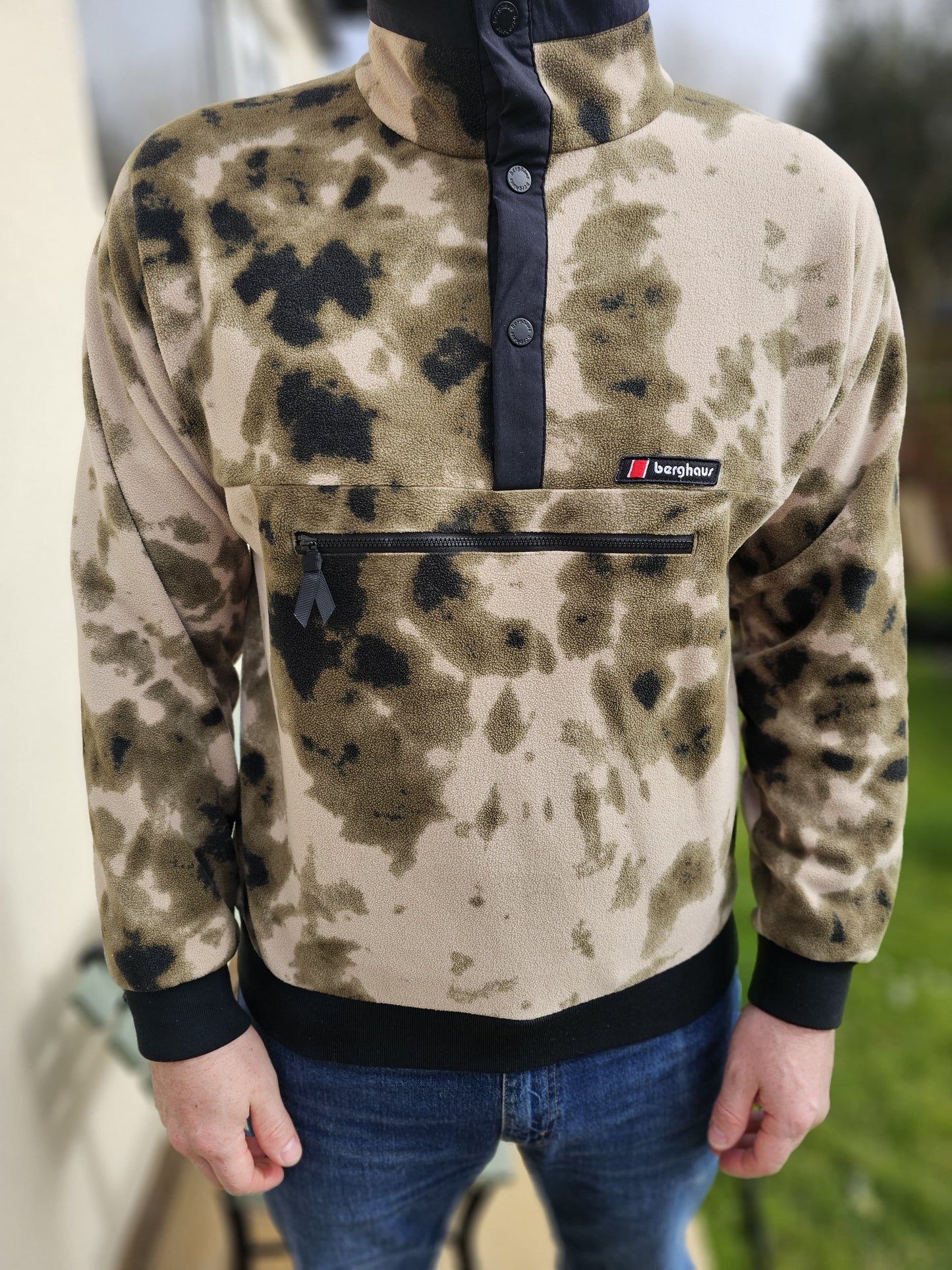Berghaus Unisex Polarplus Fleece Pullover Crew Jumper M/Medium