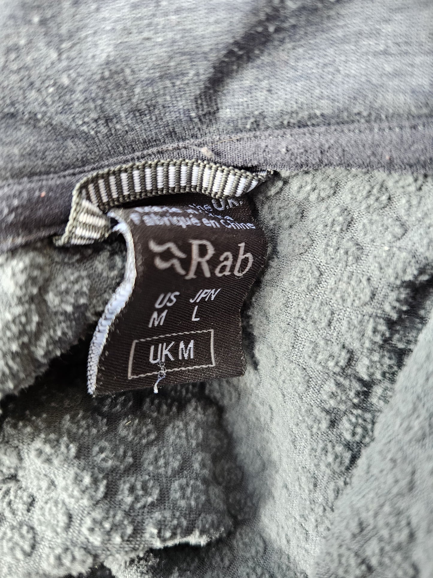 Men's Rab Nexus Pull On Steel Grey - M/Medium
