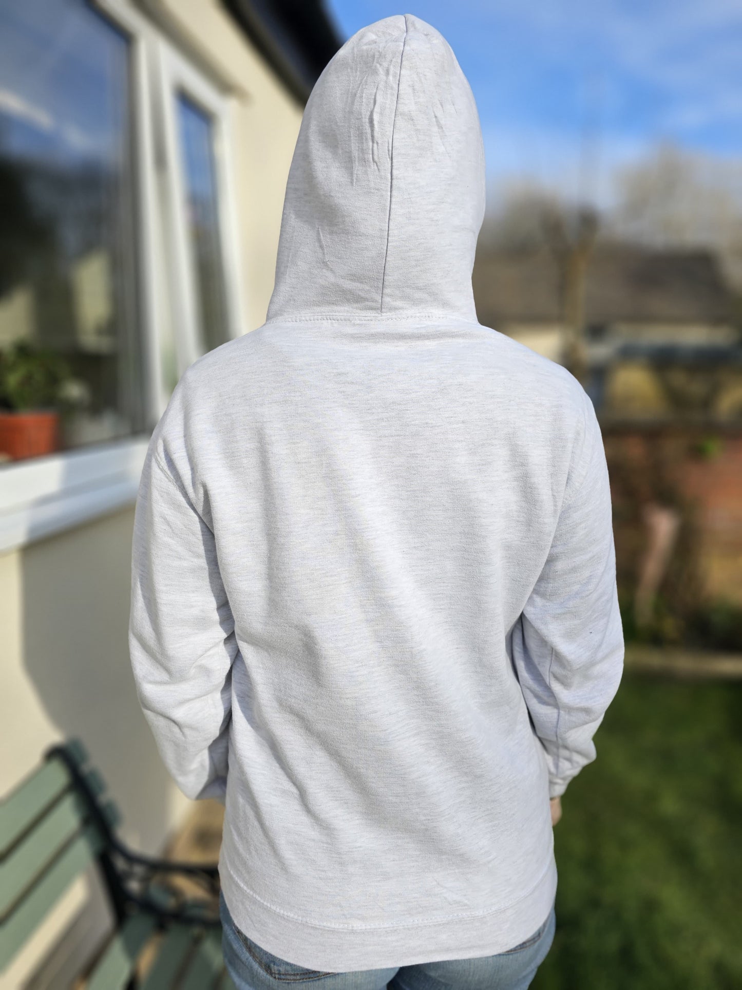 Ron Jon Surf Shop Pullover Hoodie Grey - S/Small