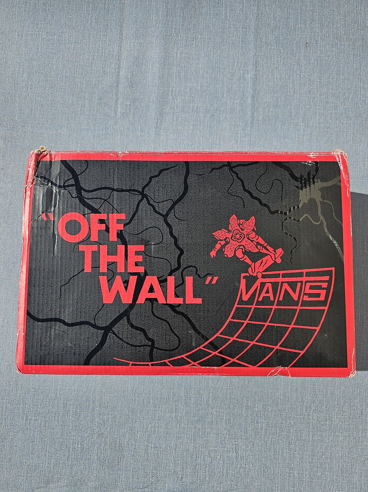 Vans X Stranger Things High Top Sneakers Trainers Skate Shoes UK 7 Rare