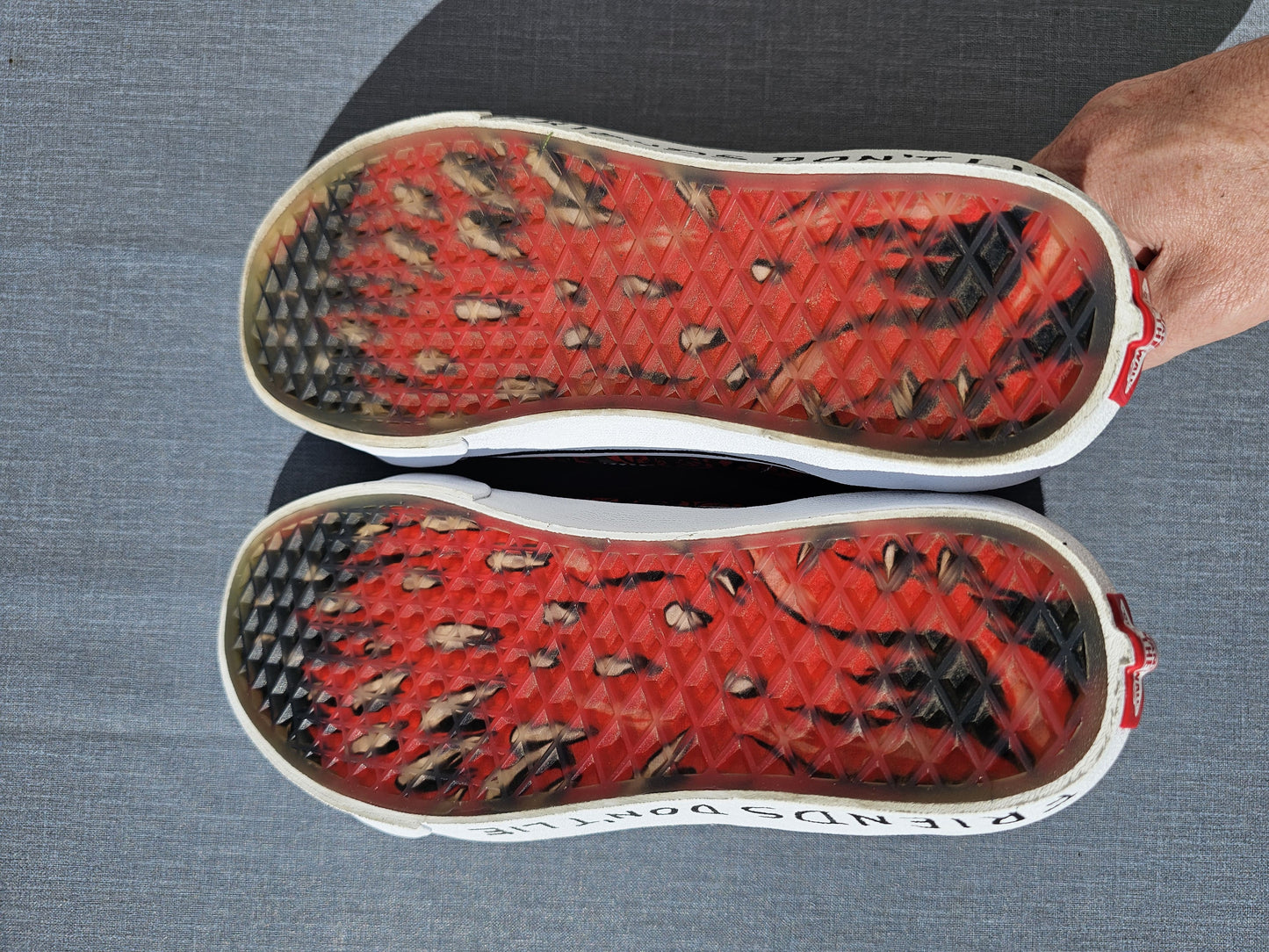 Vans X Stranger Things High Top Sneakers Trainers Skate Shoes UK 7 Rare