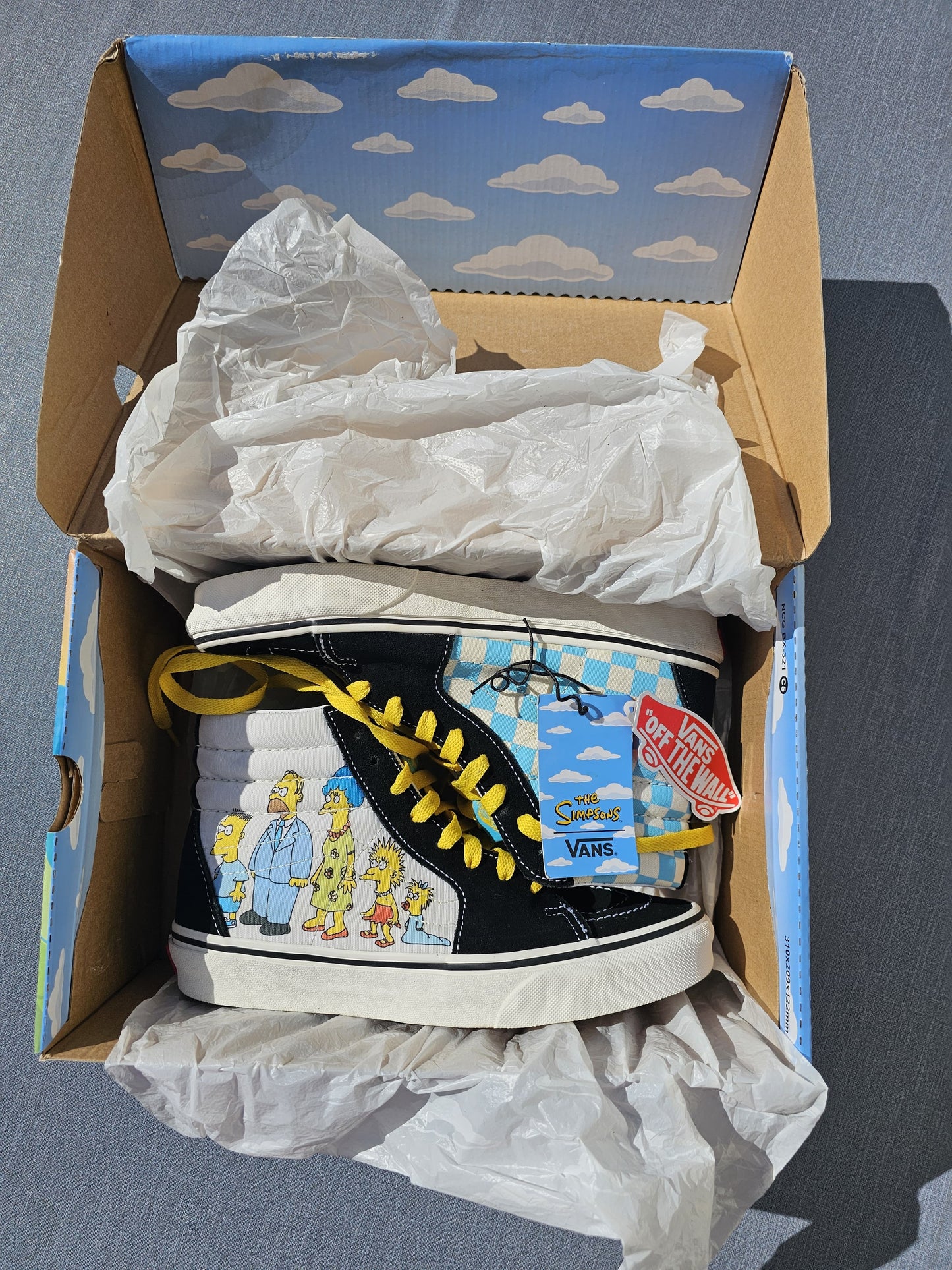 Awesome Vans X The Simpsons 1987-2020 Sneakers Trainers Skate Shoes UK 5/EUR 38