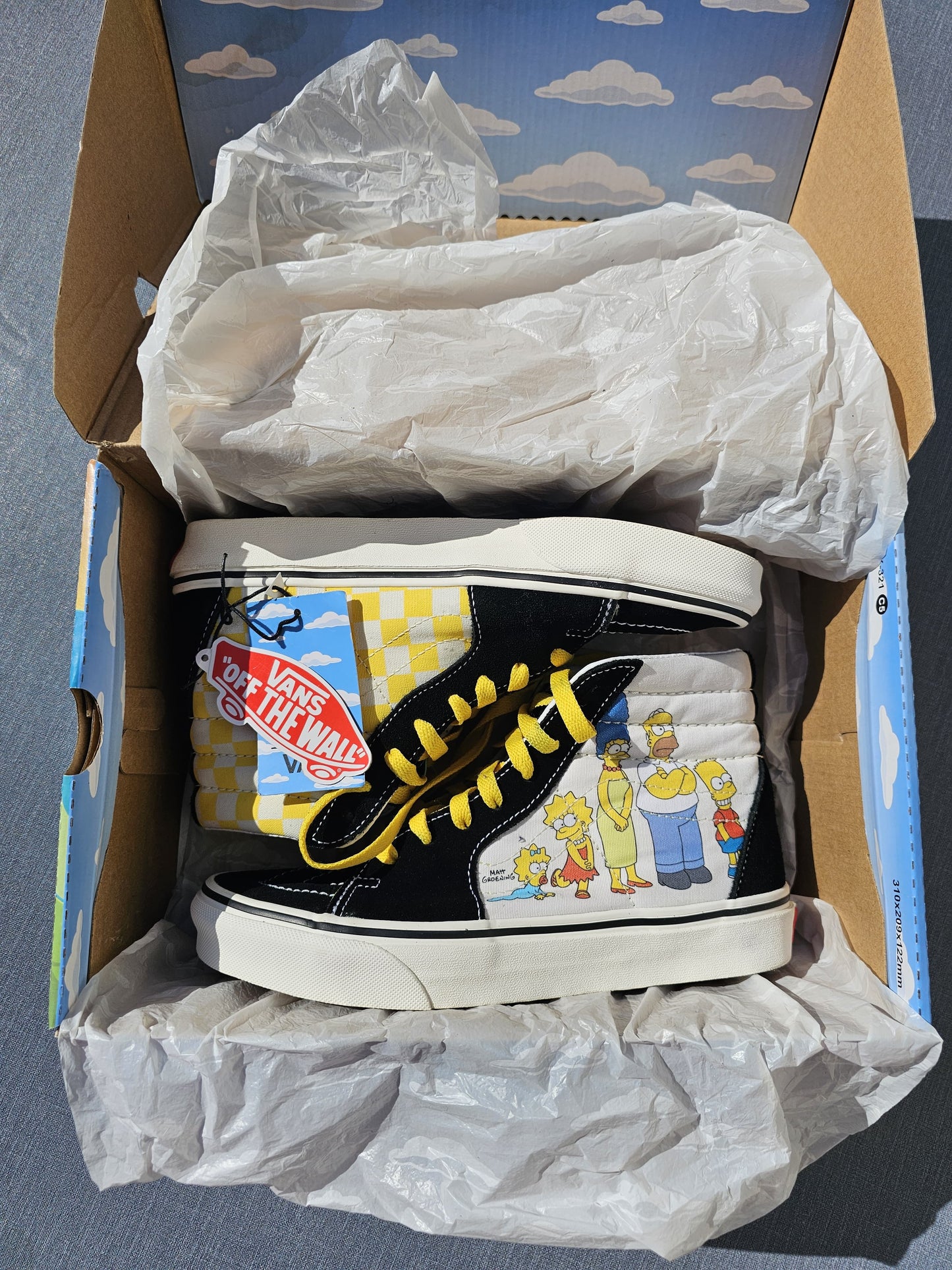 Awesome Vans X The Simpsons 1987-2020 Sneakers Trainers Skate Shoes UK 5/EUR 38