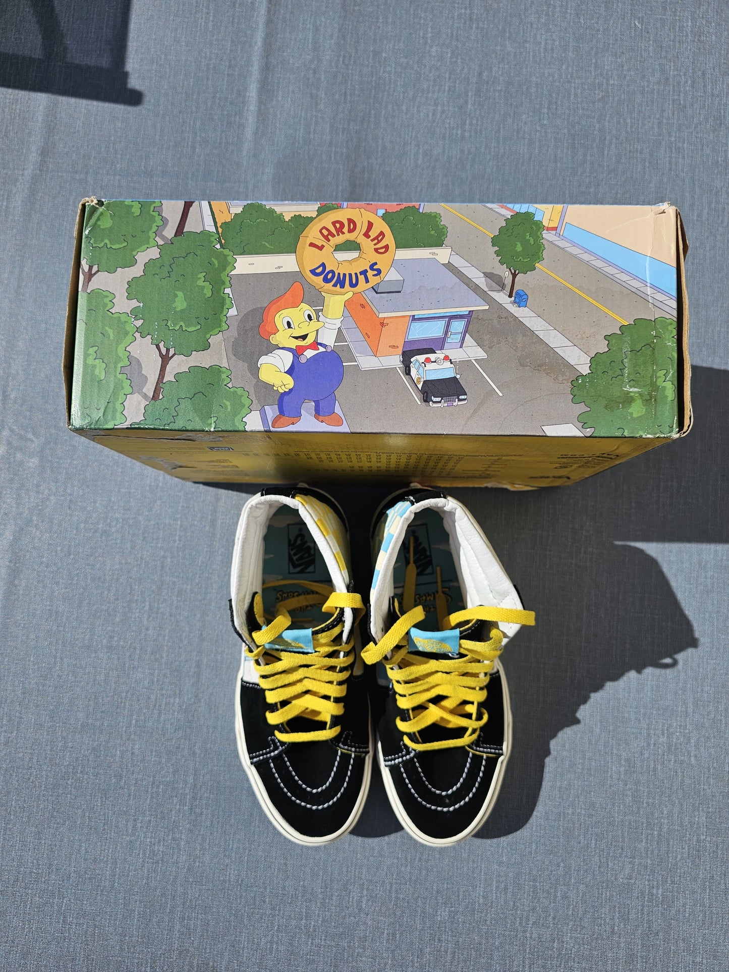 Awesome Vans X The Simpsons 1987-2020 Sneakers Trainers Skate Shoes UK 5/EUR 38