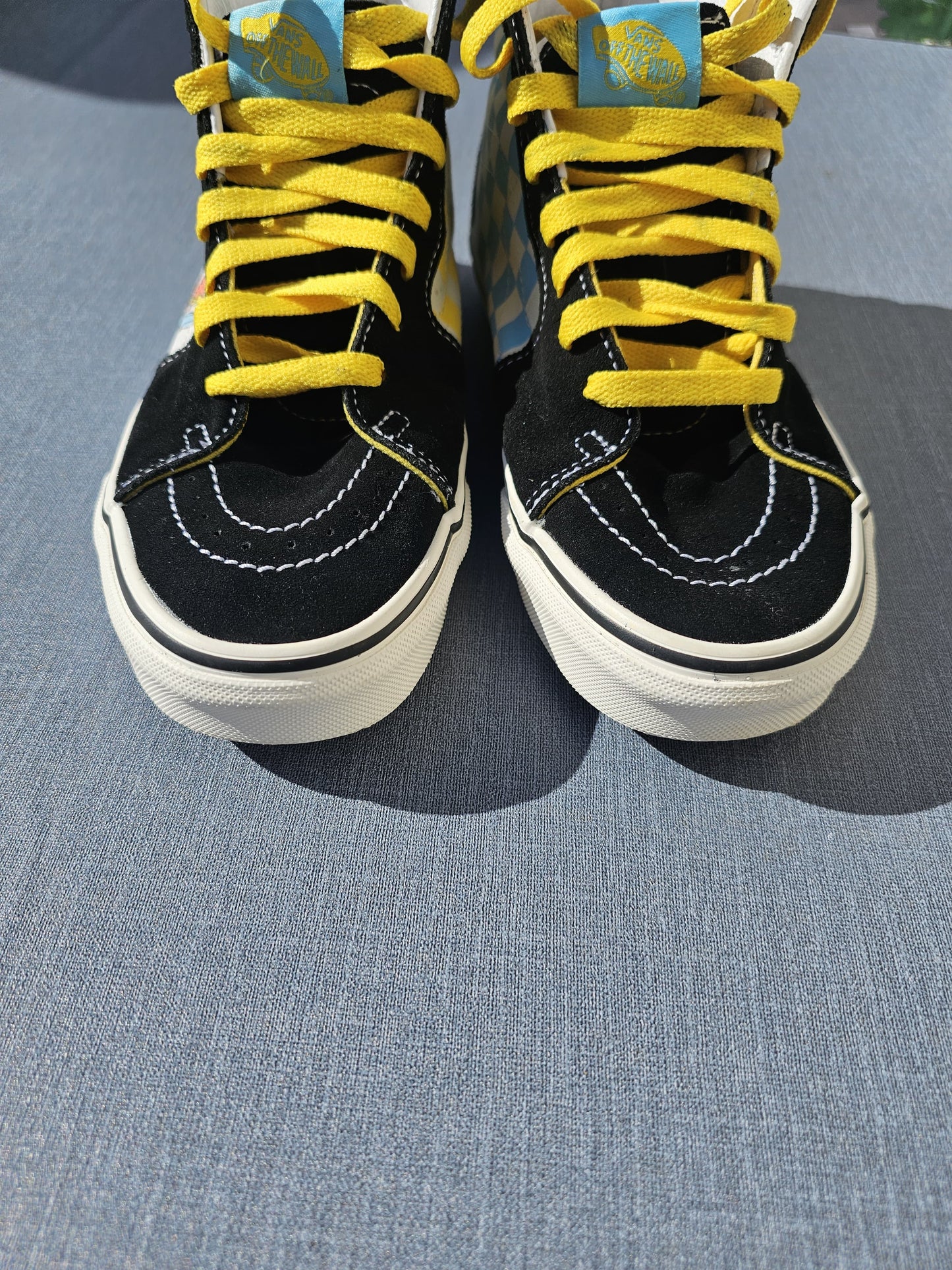 Awesome Vans X The Simpsons 1987-2020 Sneakers Trainers Skate Shoes UK 5/EUR 38