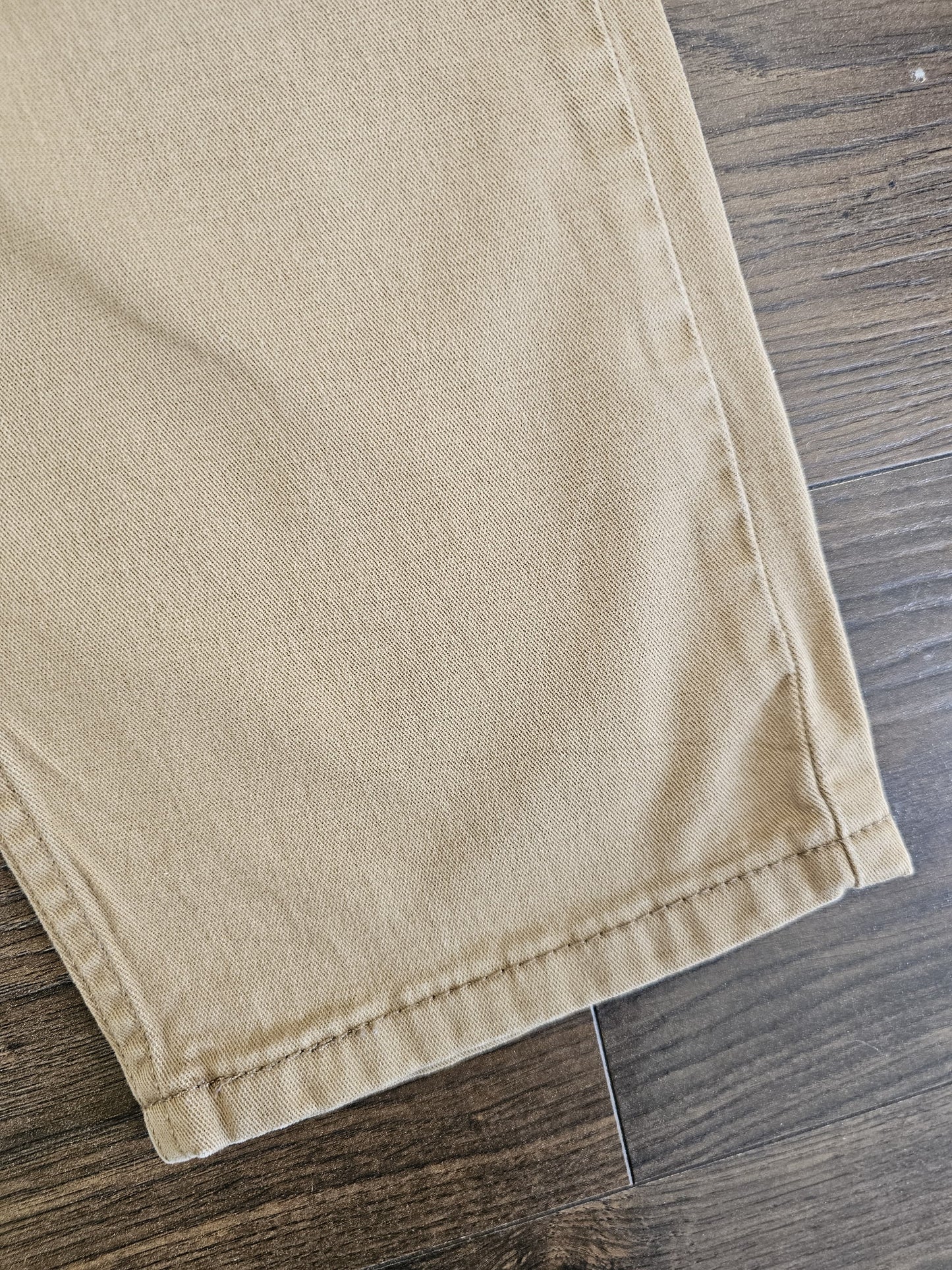 Levi's Mens Beige Jeans 502 Tapered Fit W33/30L Denim