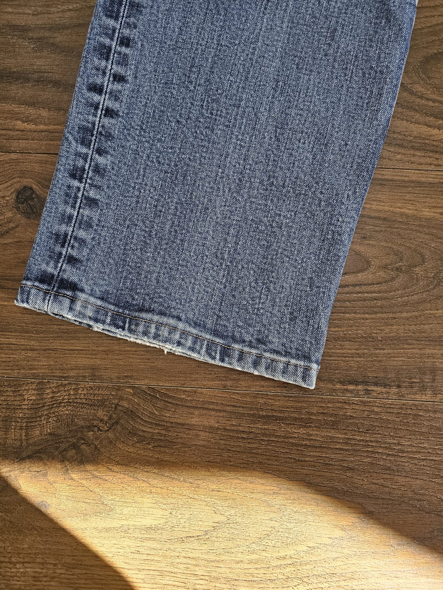 Levi's Mens Blue Jeans 514 Straight Fit W36/26L Denim