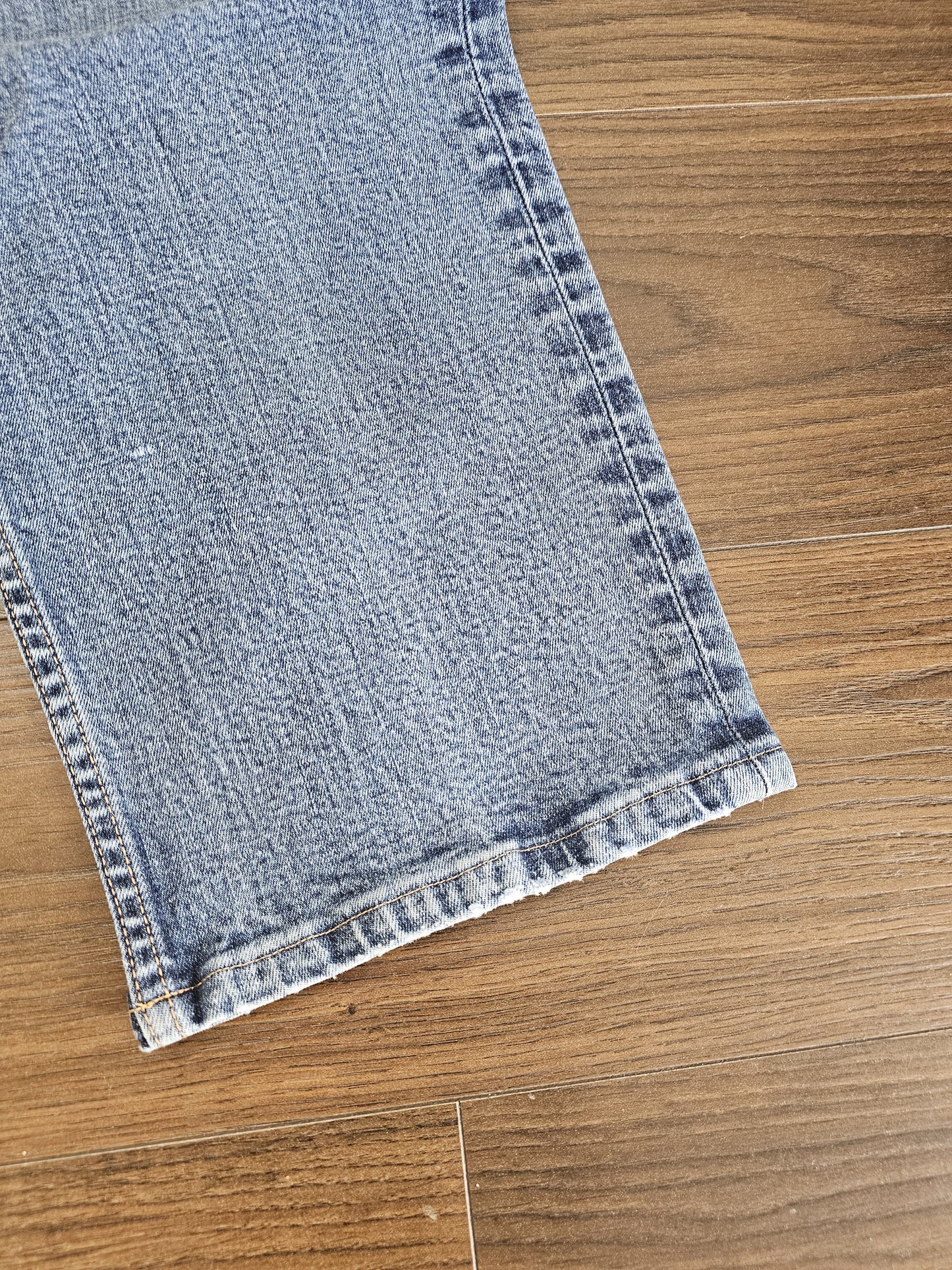 Levi's Mens Blue Jeans 514 Straight Fit W36/26L Denim