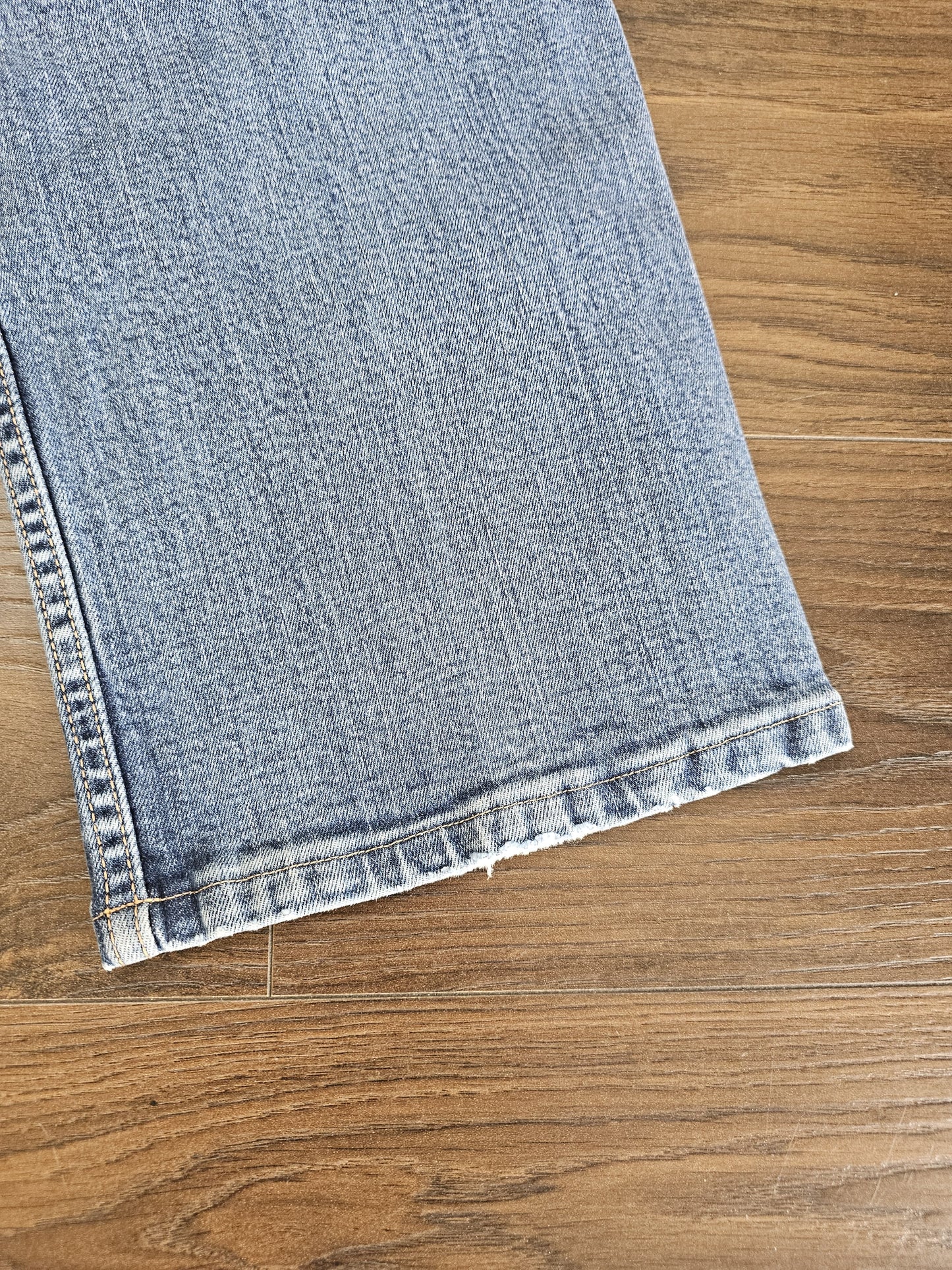 Levi's Mens Blue Jeans 514 Straight Fit W36/26L Denim