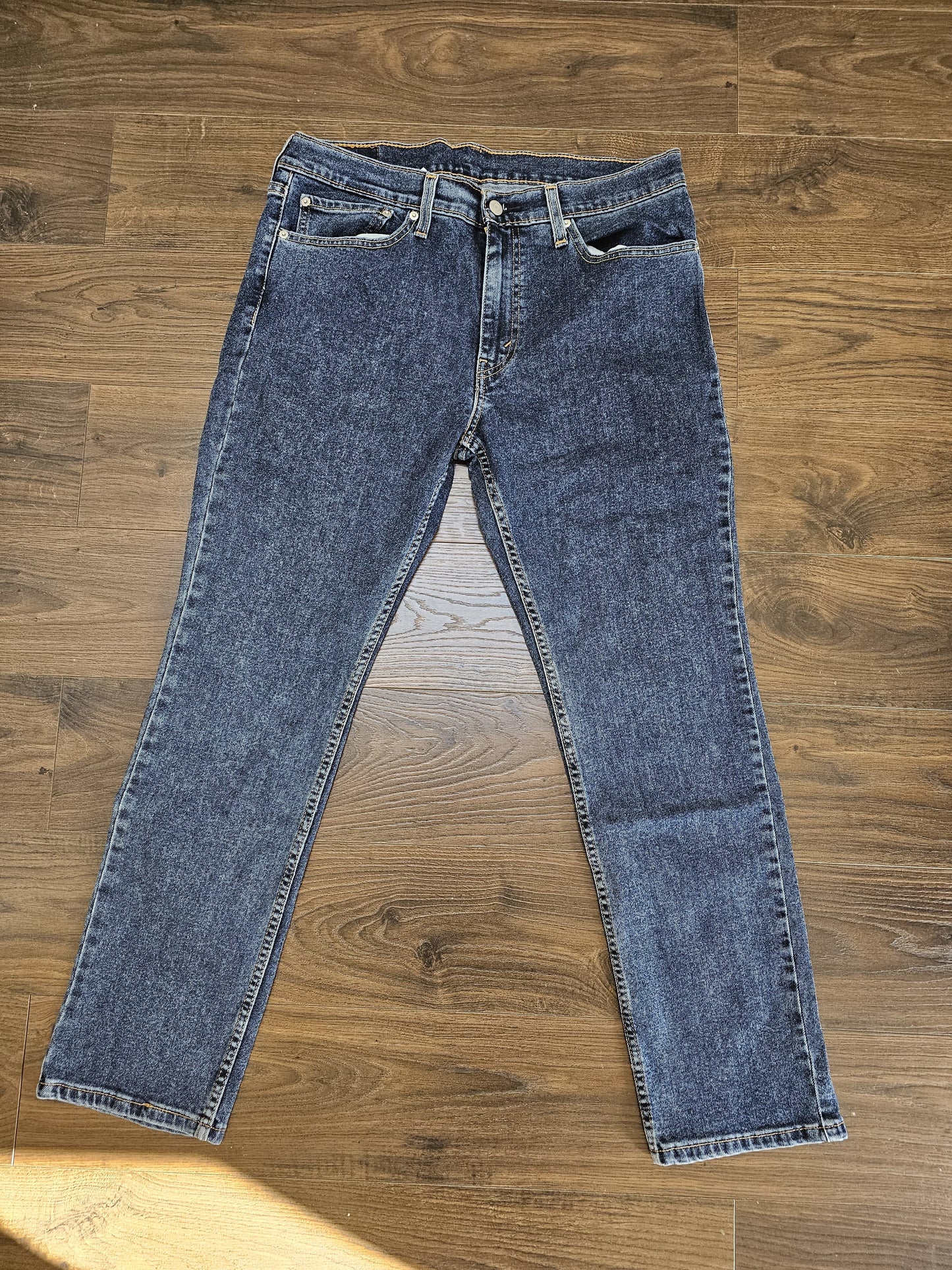 Levi's Mens Blue Jeans 511 Slim Fit W36/30L Denim