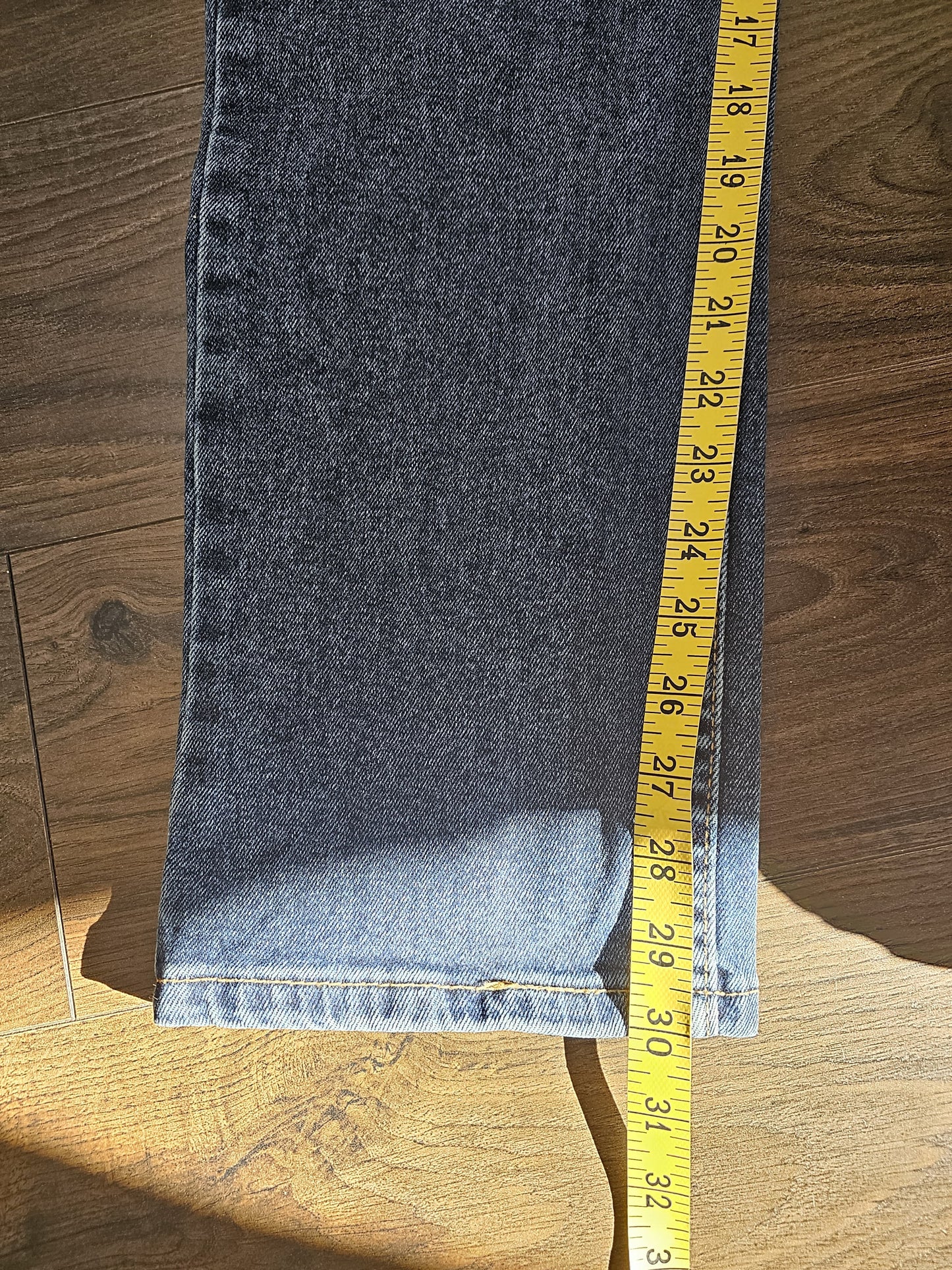 Levi's Mens Blue Jeans 511 Slim Fit W36/30L Denim