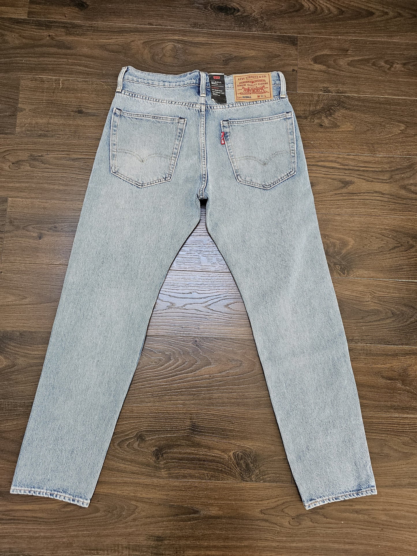 Levi's Ripped Mens Blue Jeans Lot: High Ball W32/30L Denim