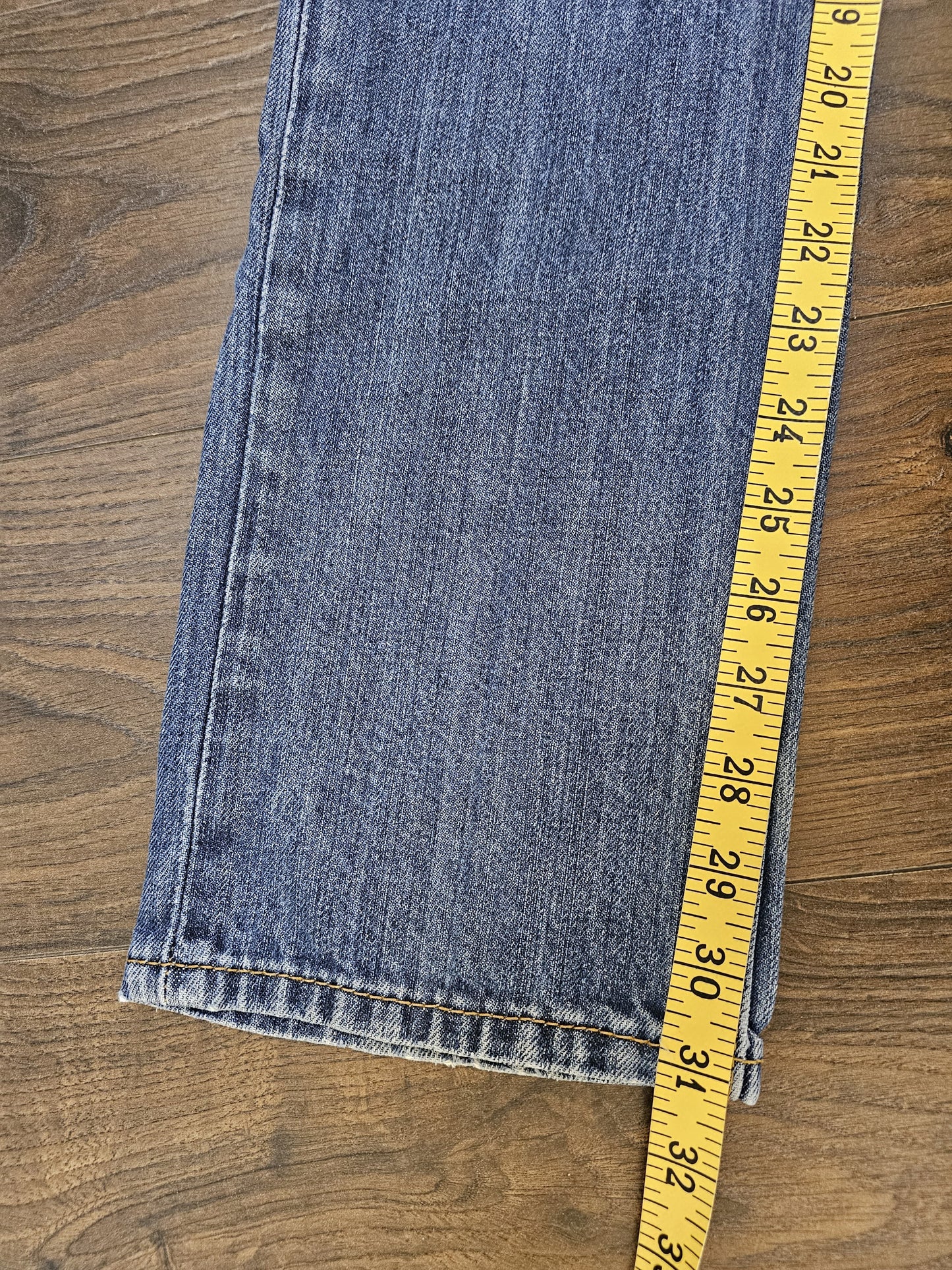 Levi's Mens Blue Jeans 511 Slim Fit W31/31L Denim