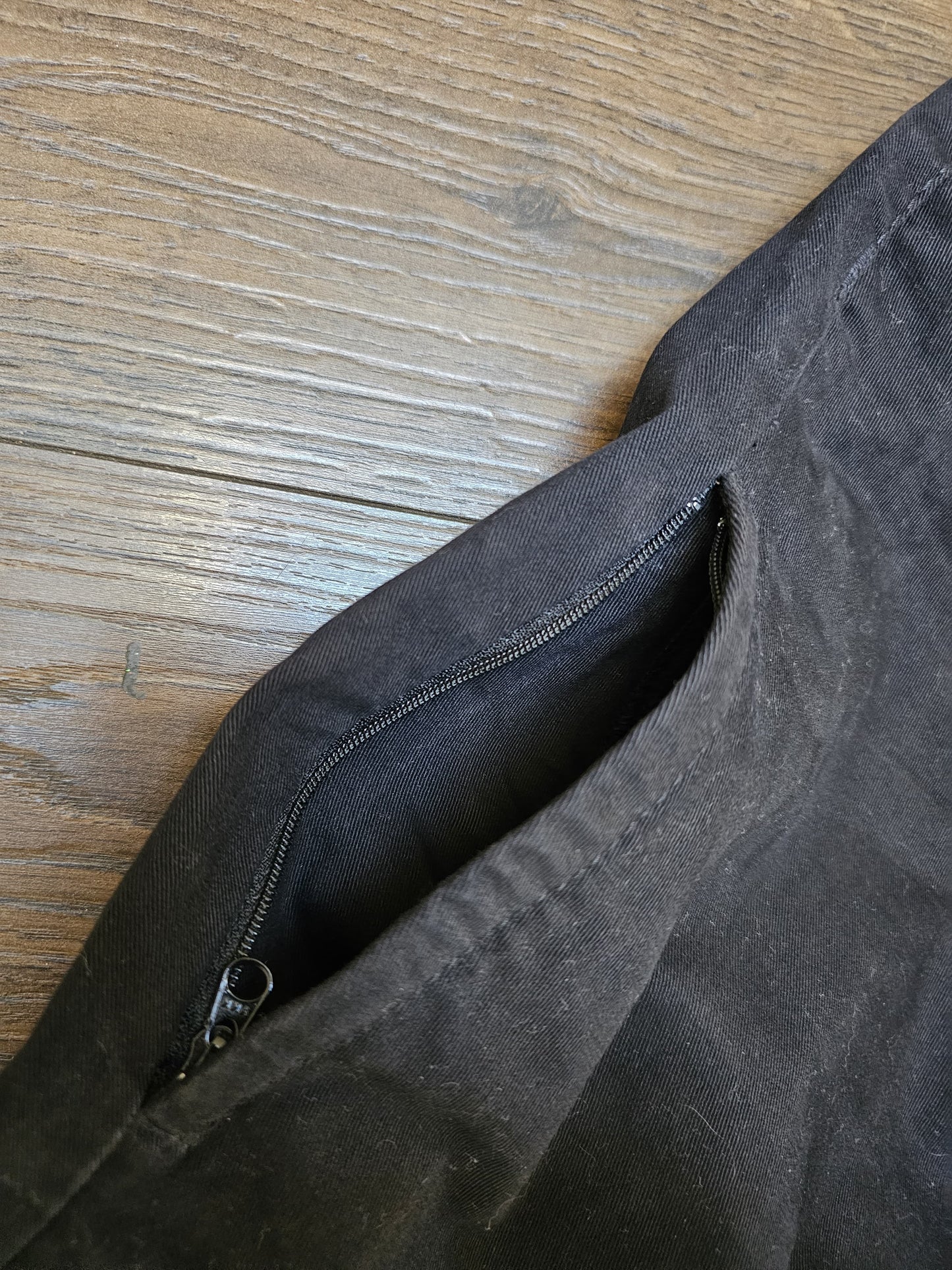 Levi's Mens Black Jeans Athletic Fit W34/29L Denim