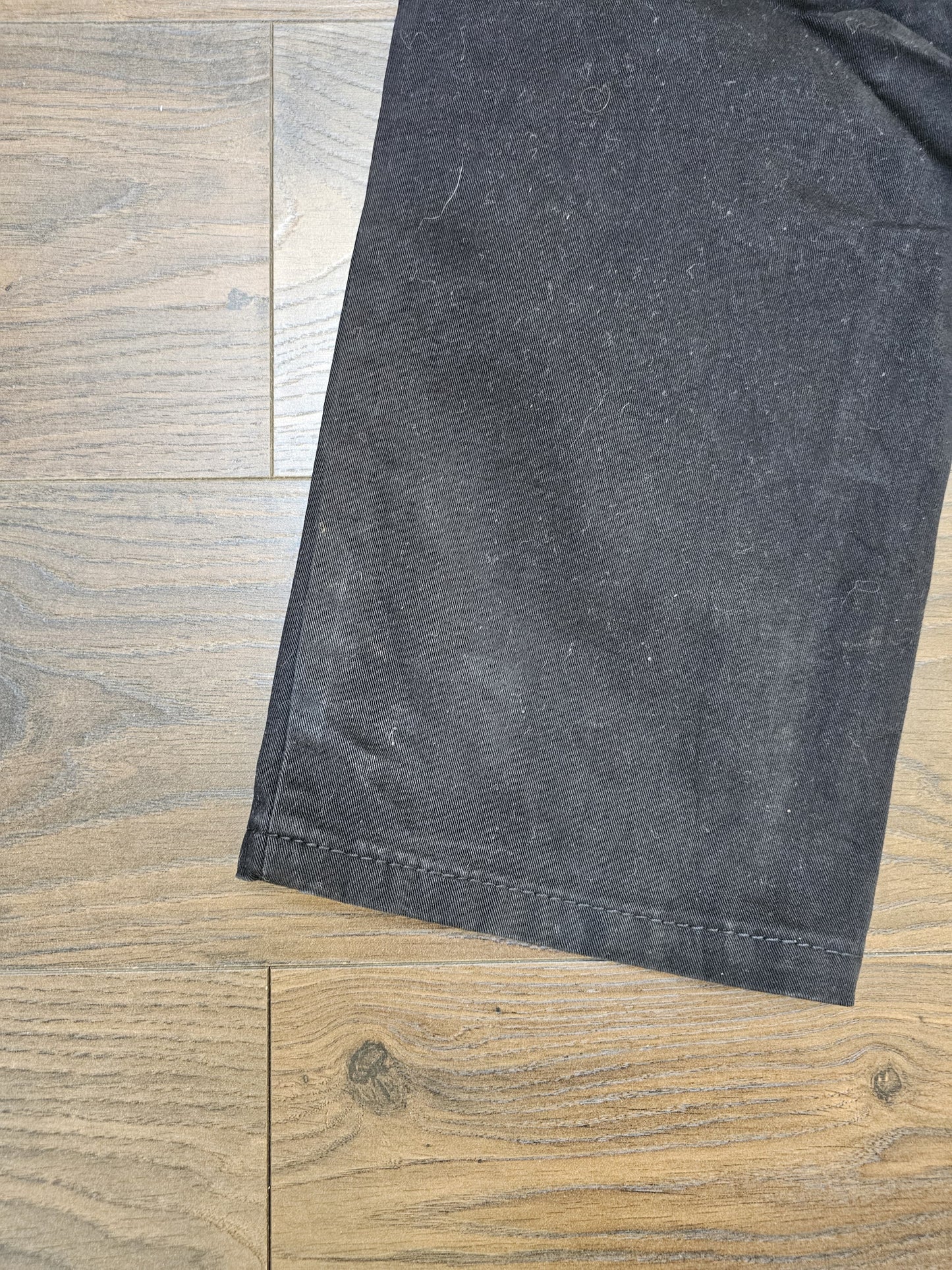 Levi's Mens Black Jeans Athletic Fit W34/29L Denim