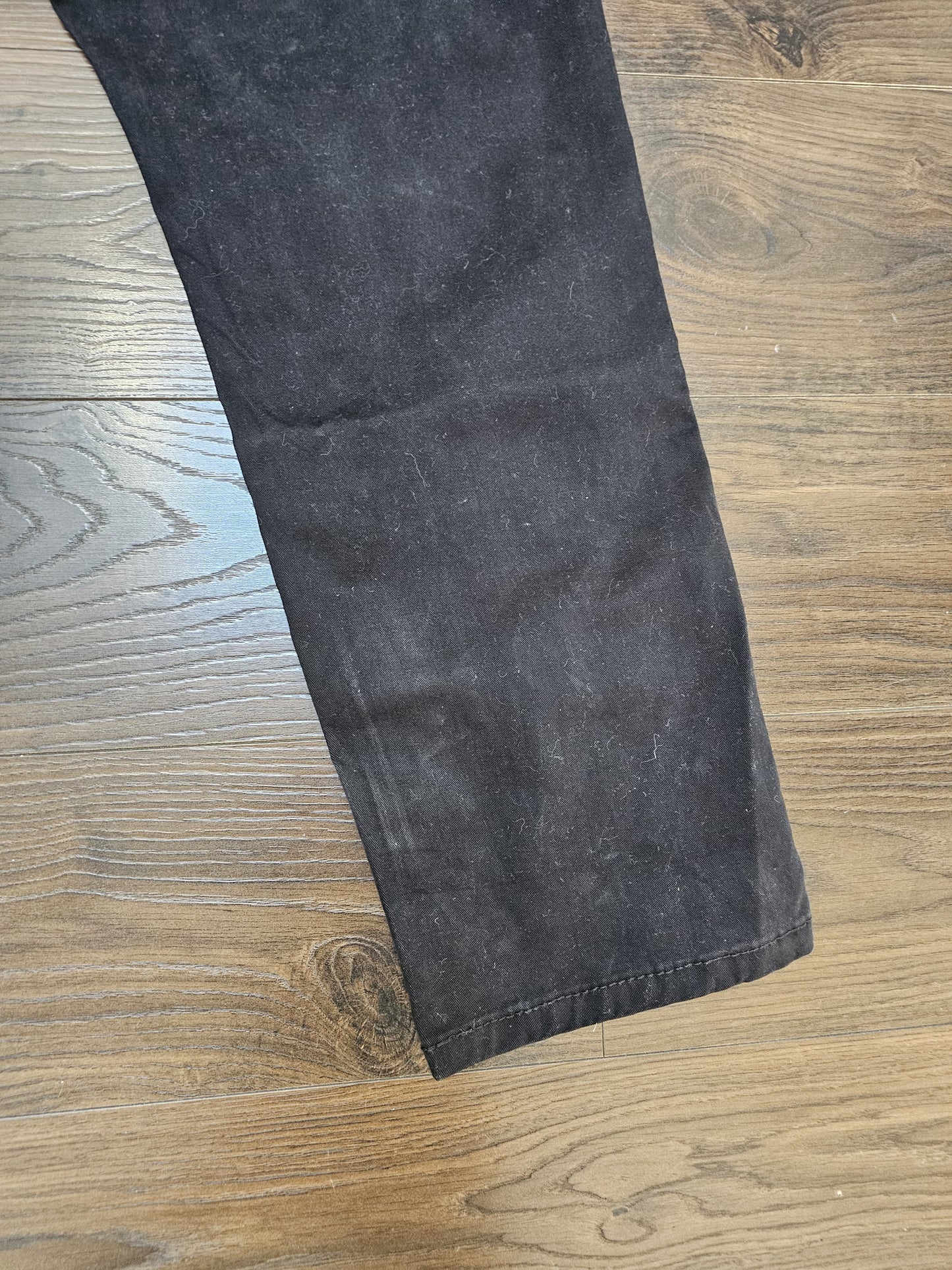 Levi's Mens Black Jeans Athletic Fit W34/29L Denim