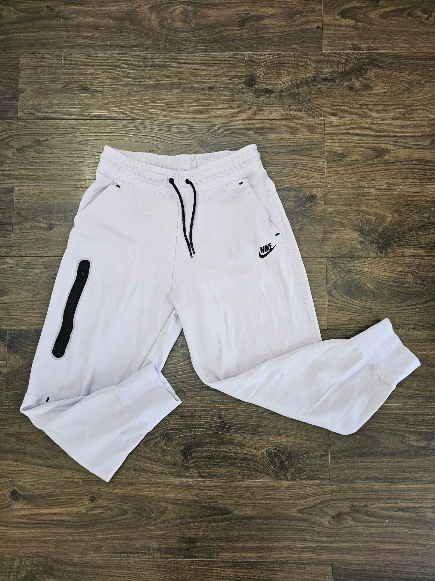 Nike Womens Lilac Joggers Jogging Bottom M/Medium