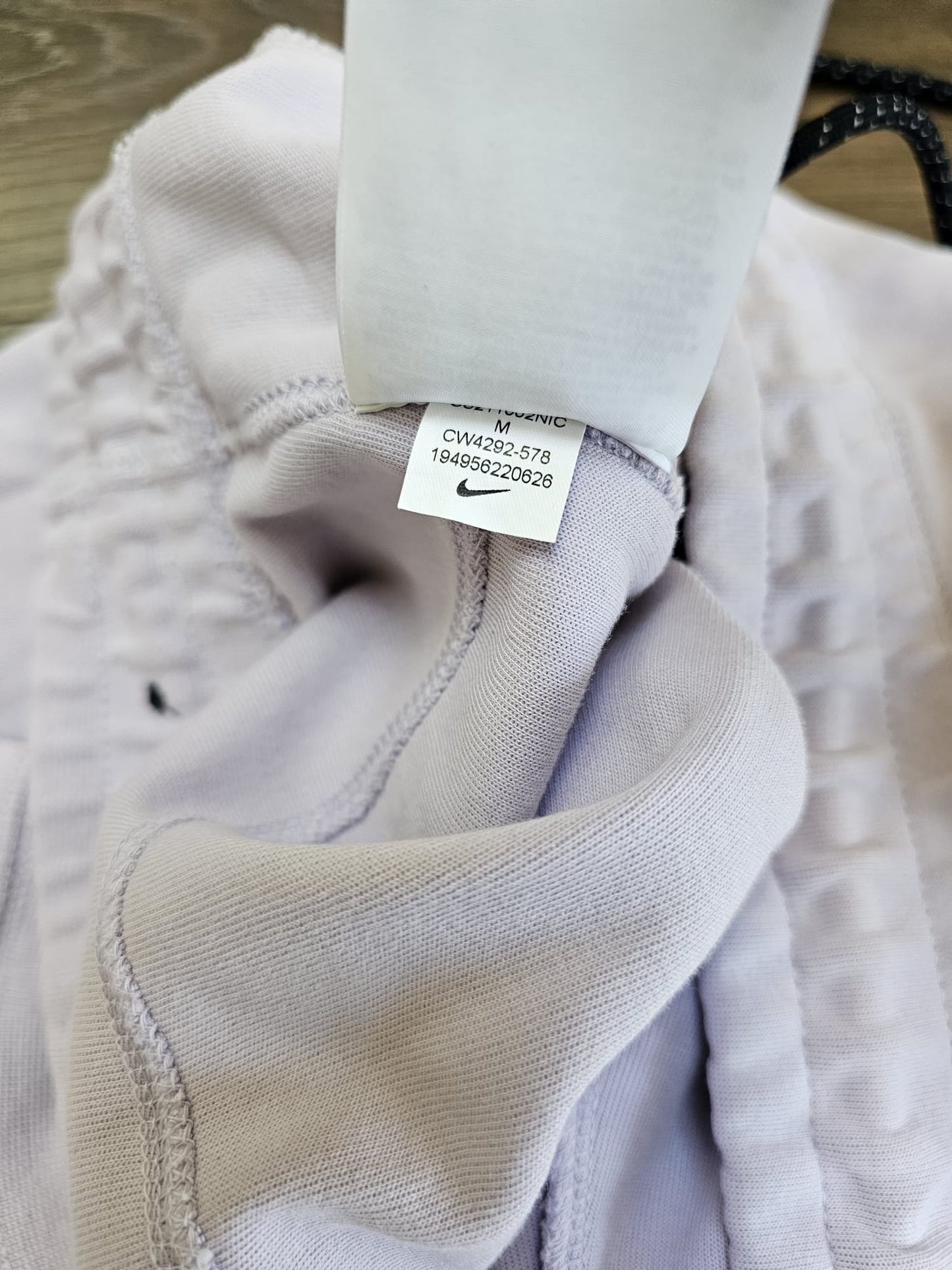 Nike Womens Lilac Joggers Jogging Bottom M/Medium
