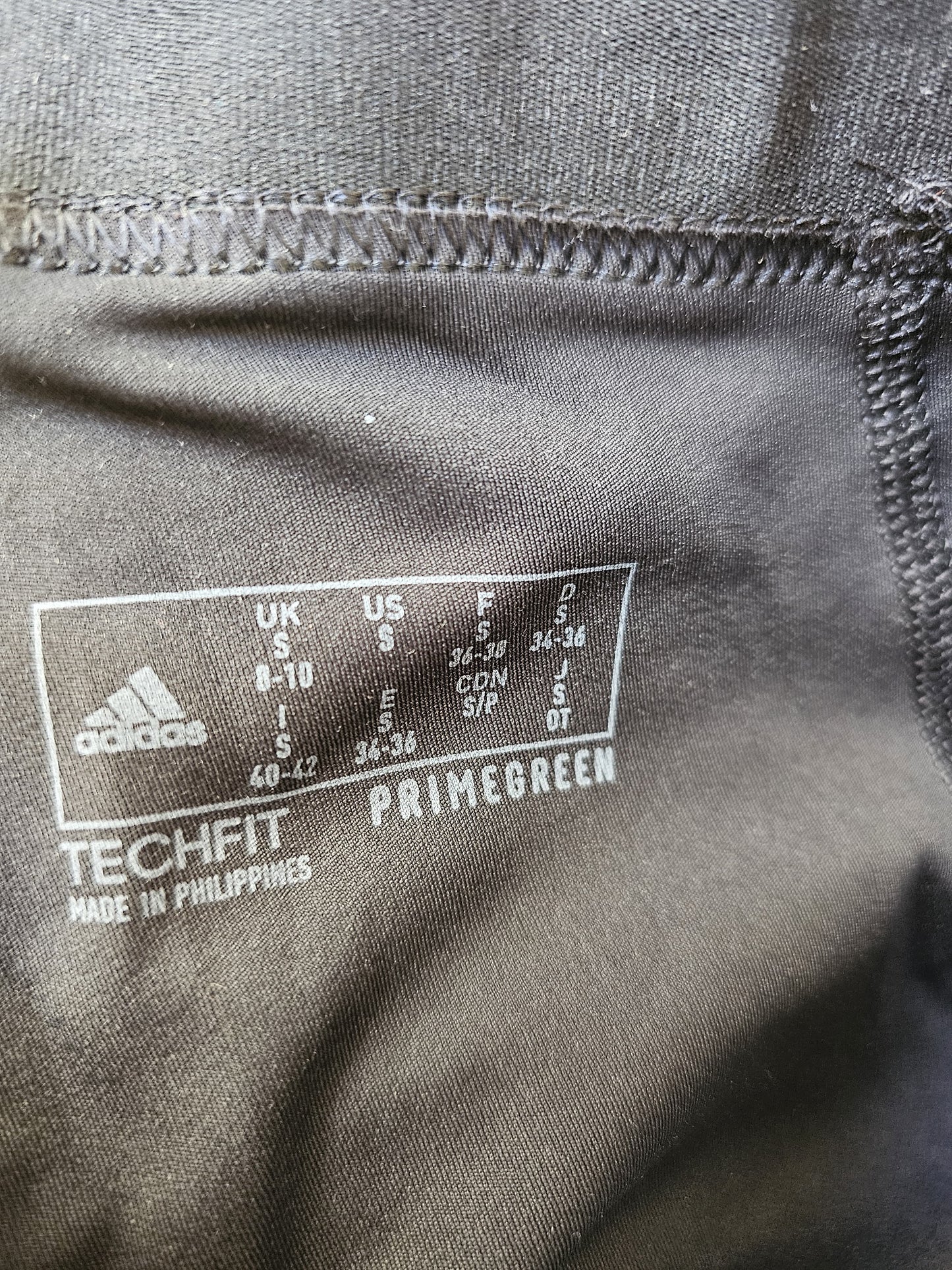 Adidas Womens Tech Fit Leggings - 8-10