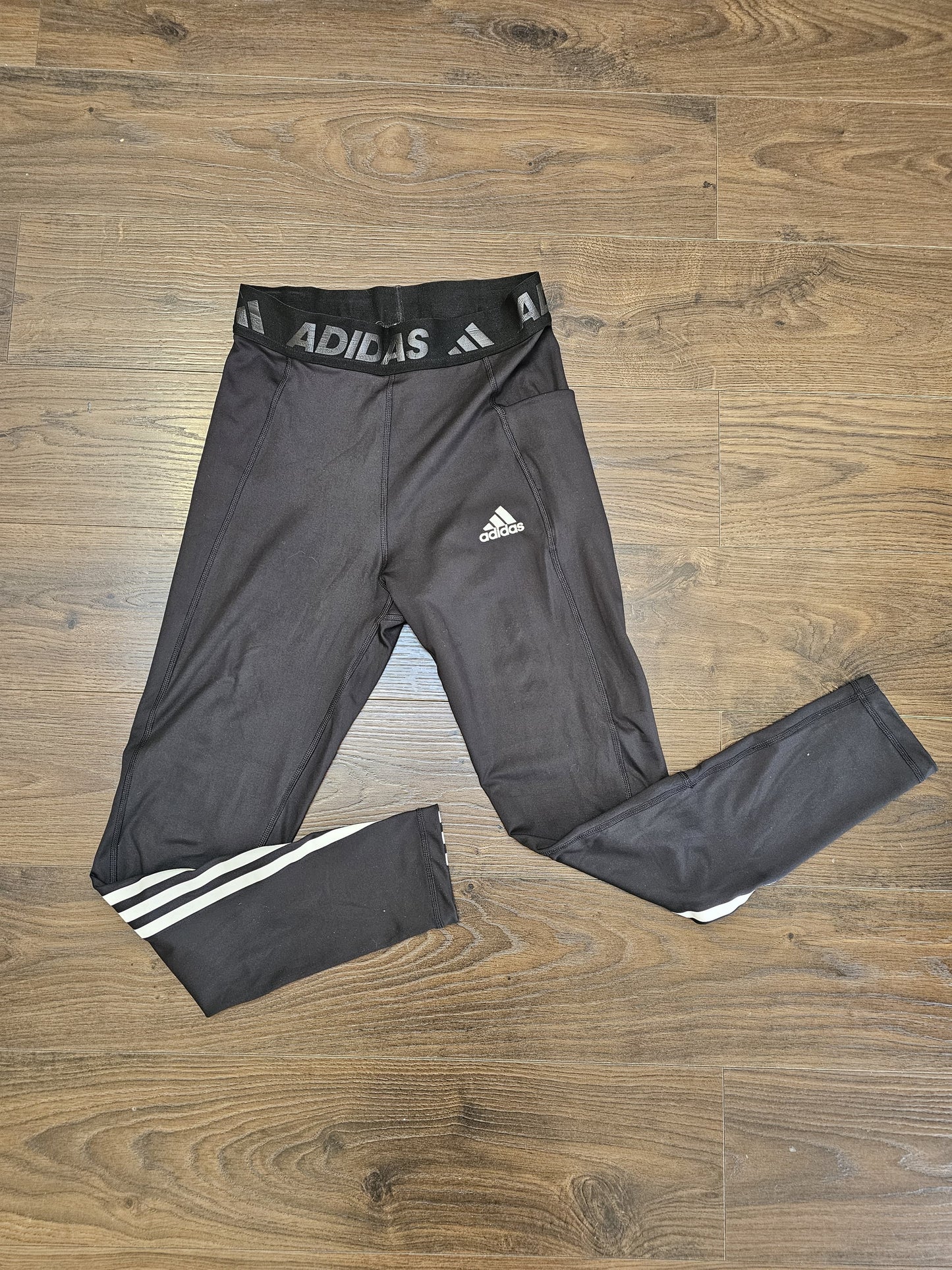 Adidas Womens Tech Fit Leggings - 8-10