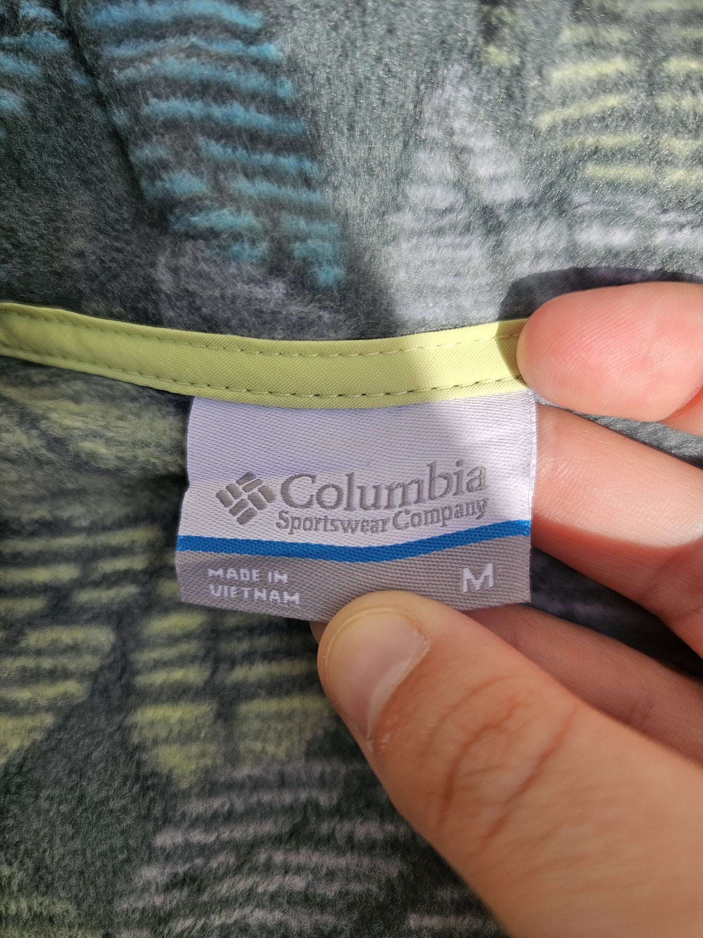 Columbia Pullover Fleece Jumper - M/Medium