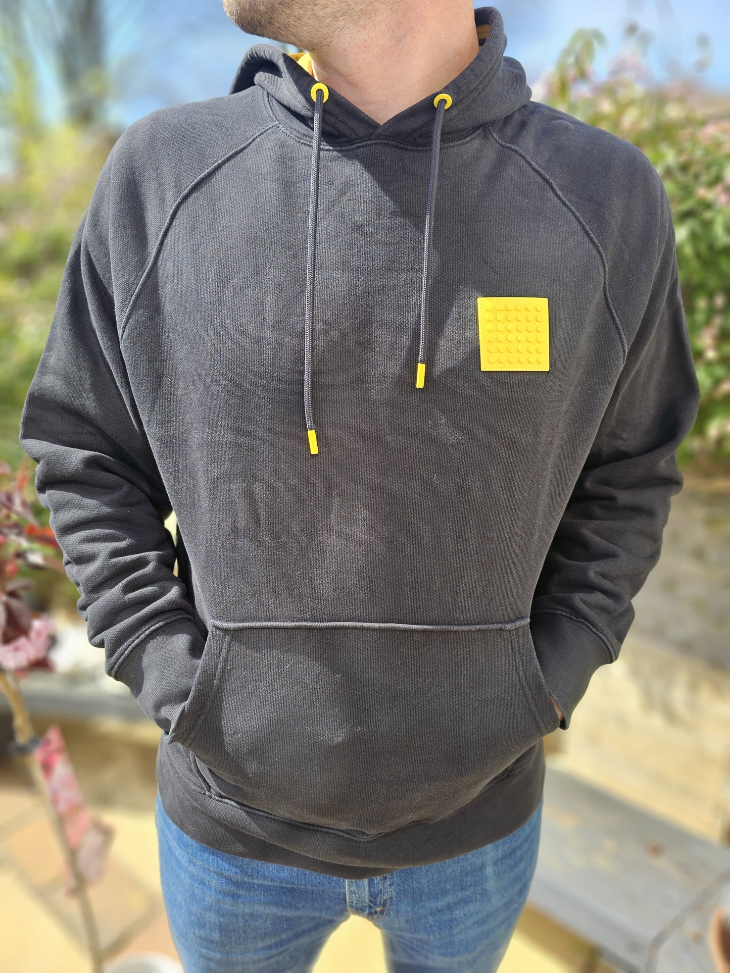 Levi's X Lego Collaboration Pullover Black Hoodie - M/Medium