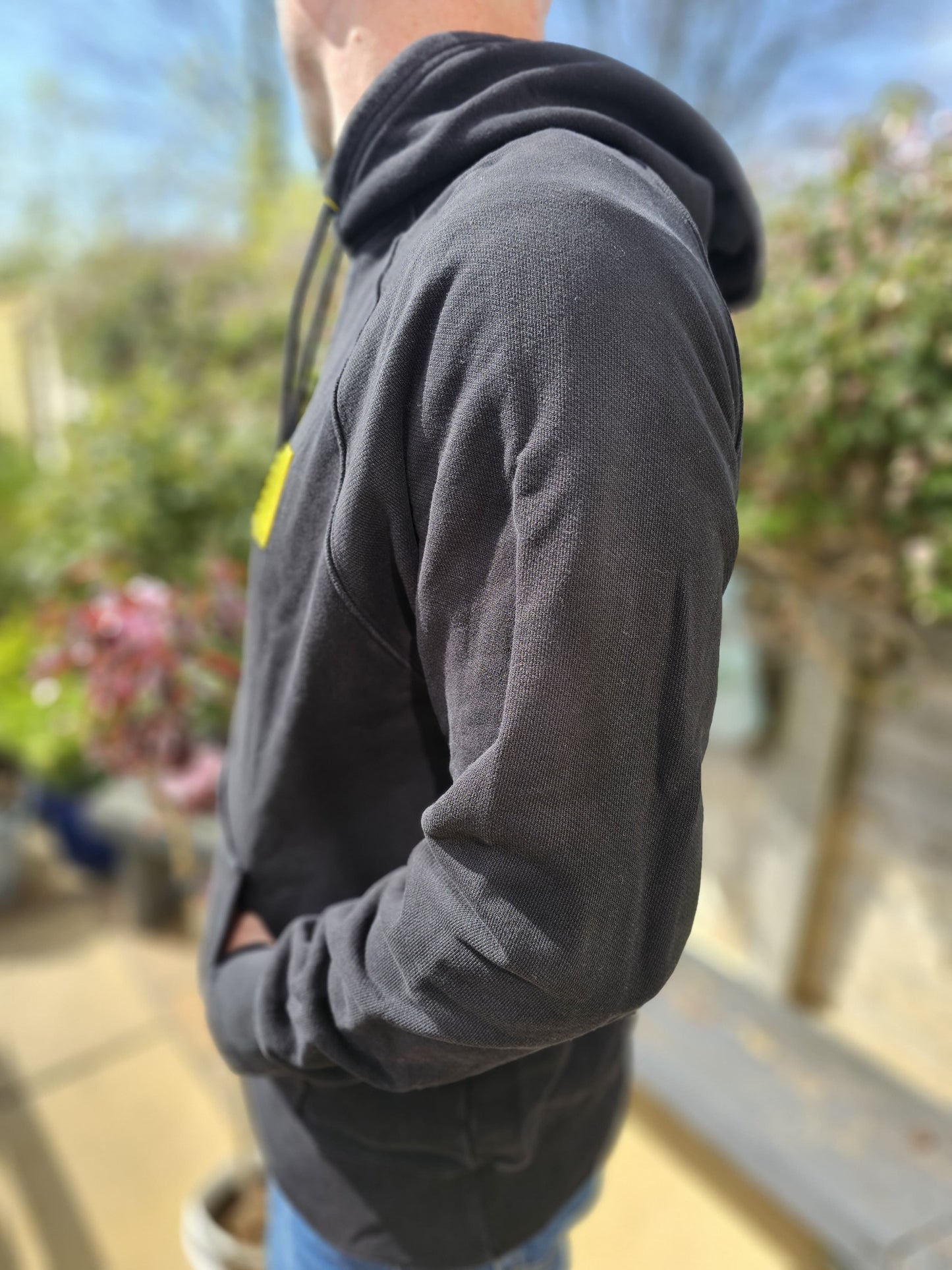 Levi's X Lego Collaboration Pullover Black Hoodie - M/Medium